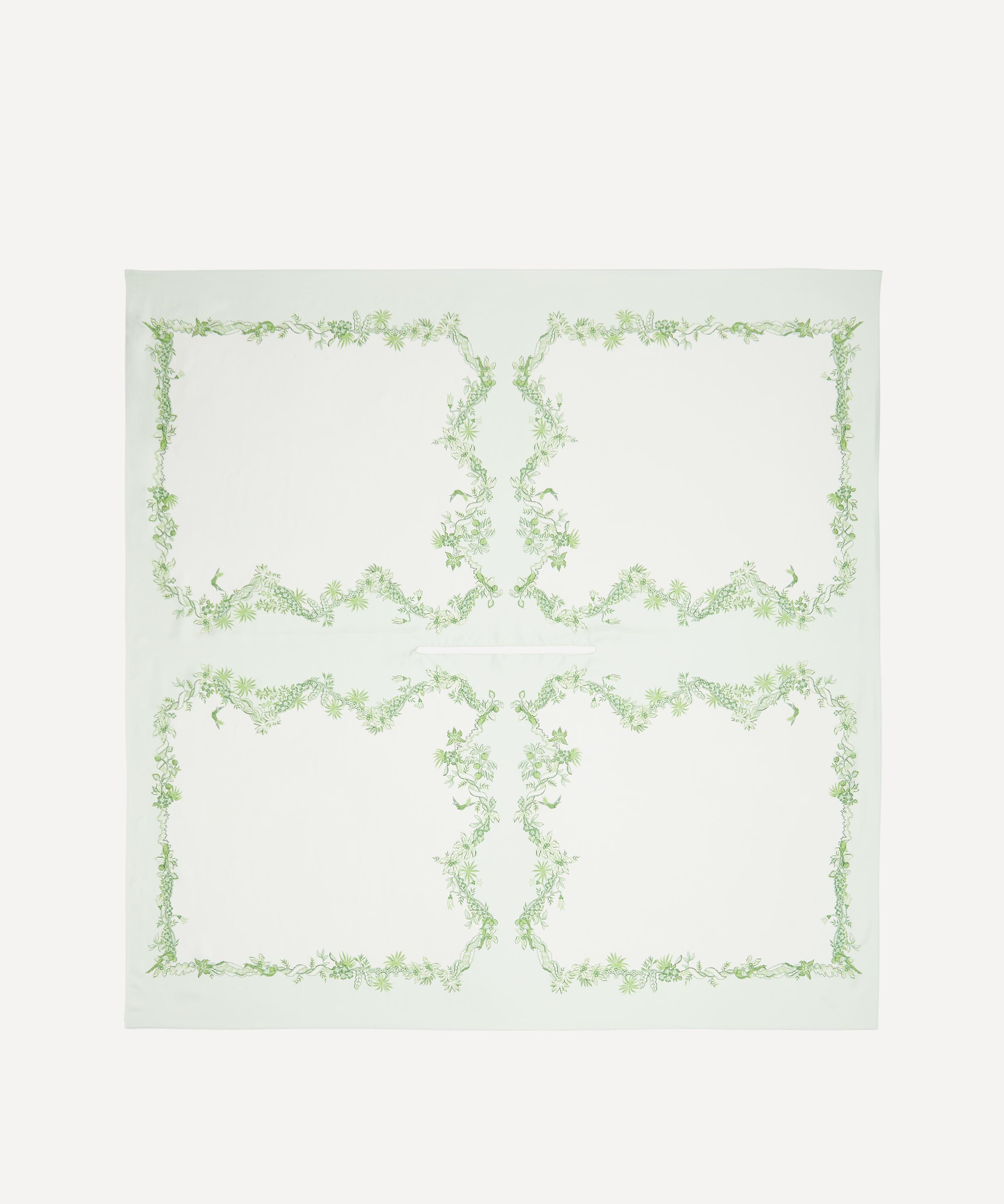 Liberty - Tropical Toile 130x130 Silk Kaftan image number 1