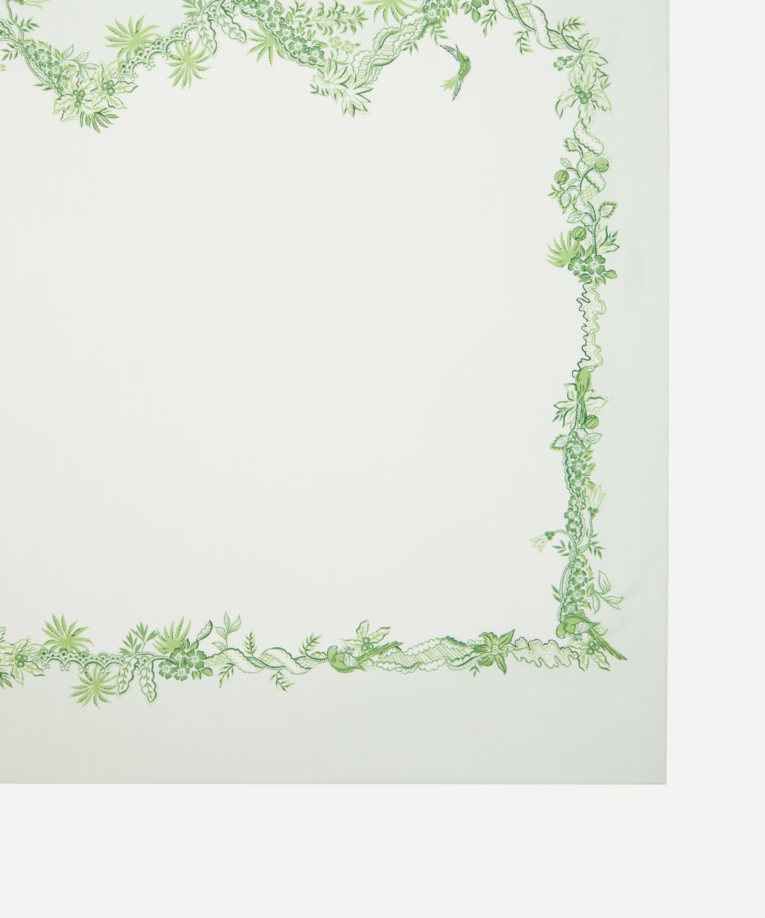 Liberty - Tropical Toile 130x130 Silk Kaftan image number 2