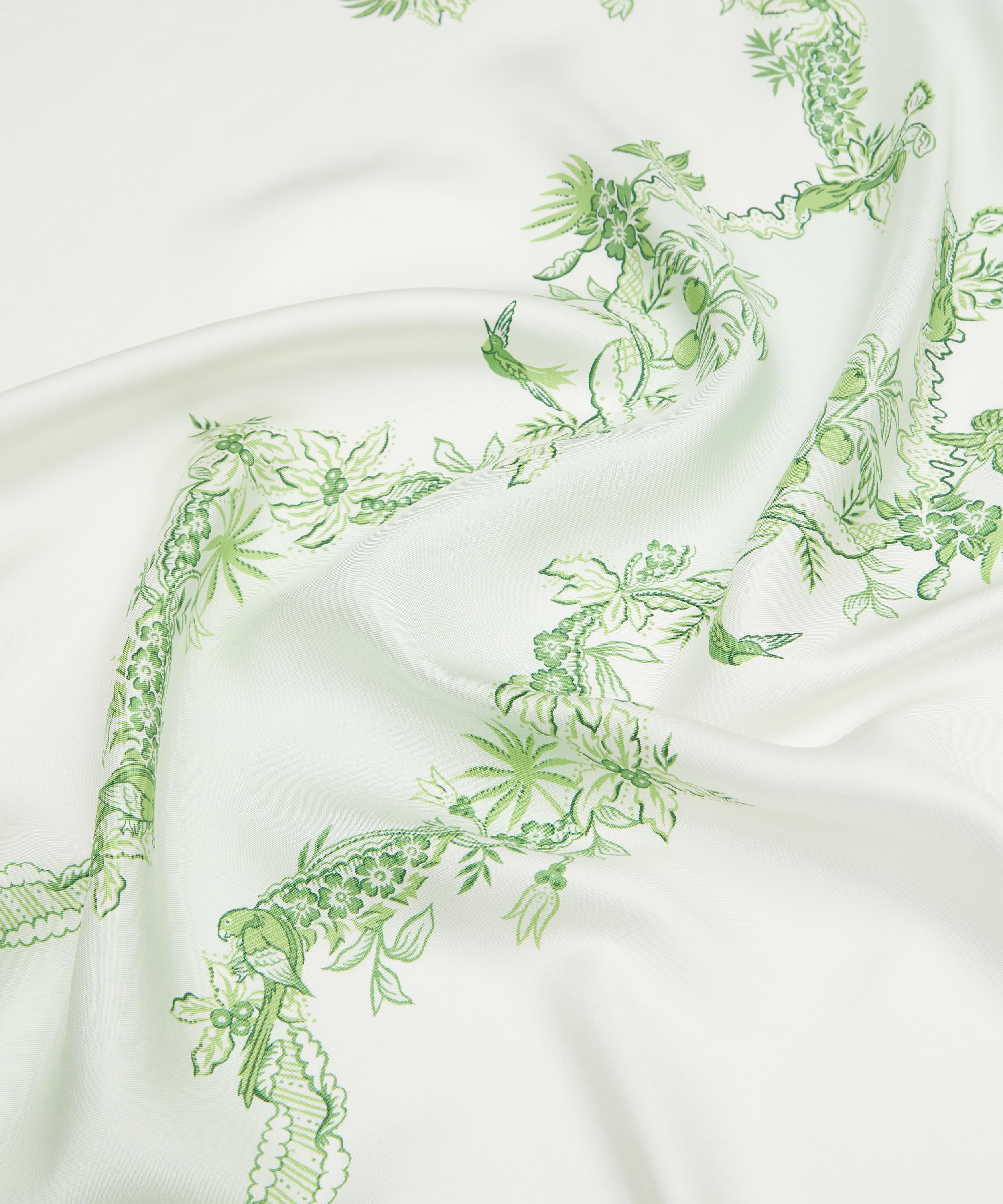 Liberty - Tropical Toile 130x130 Silk Kaftan image number 3