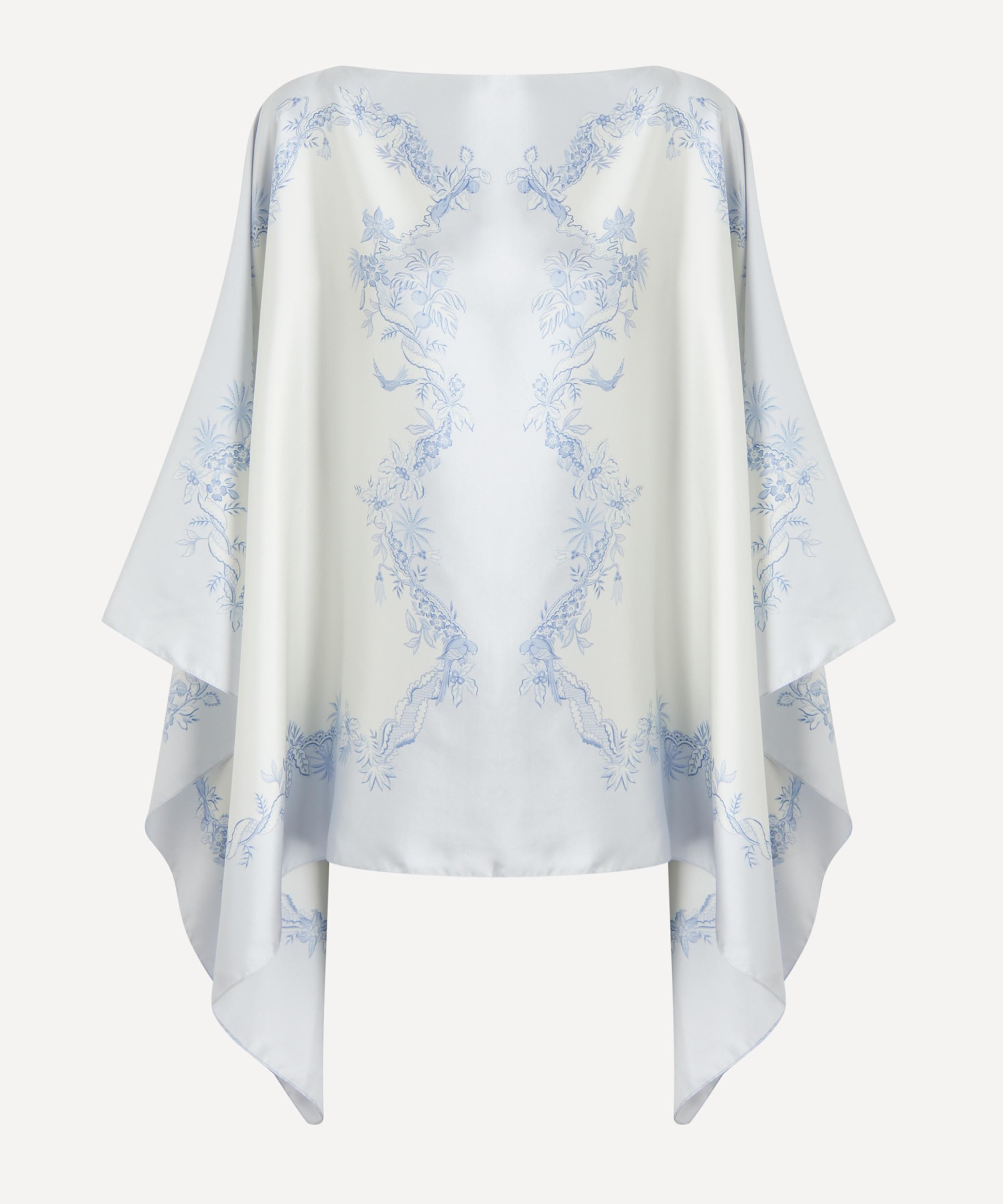 Liberty - Tropical Toile 130x130 Silk Kaftan image number 0