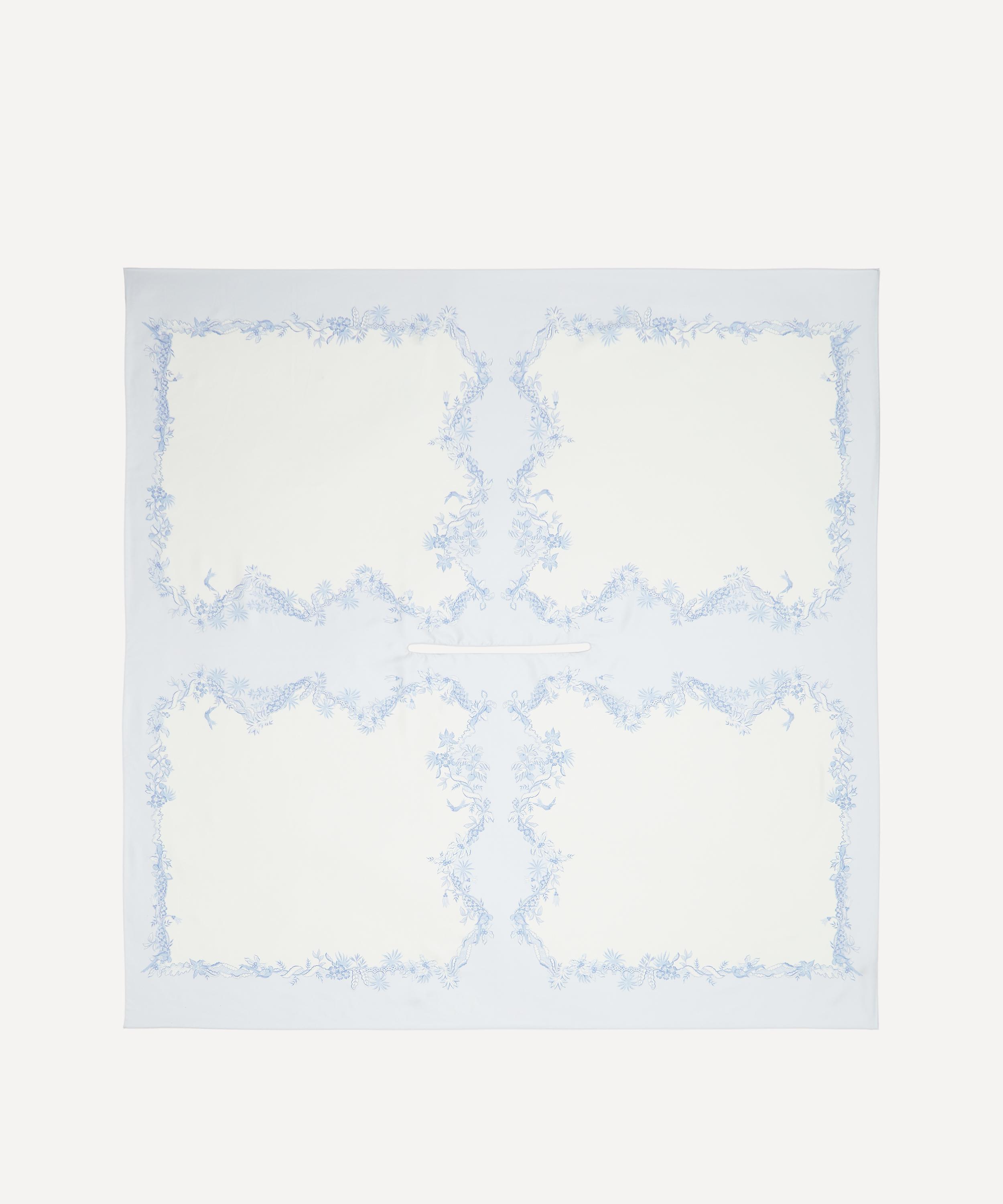 Liberty - Tropical Toile 130x130 Silk Kaftan image number 1