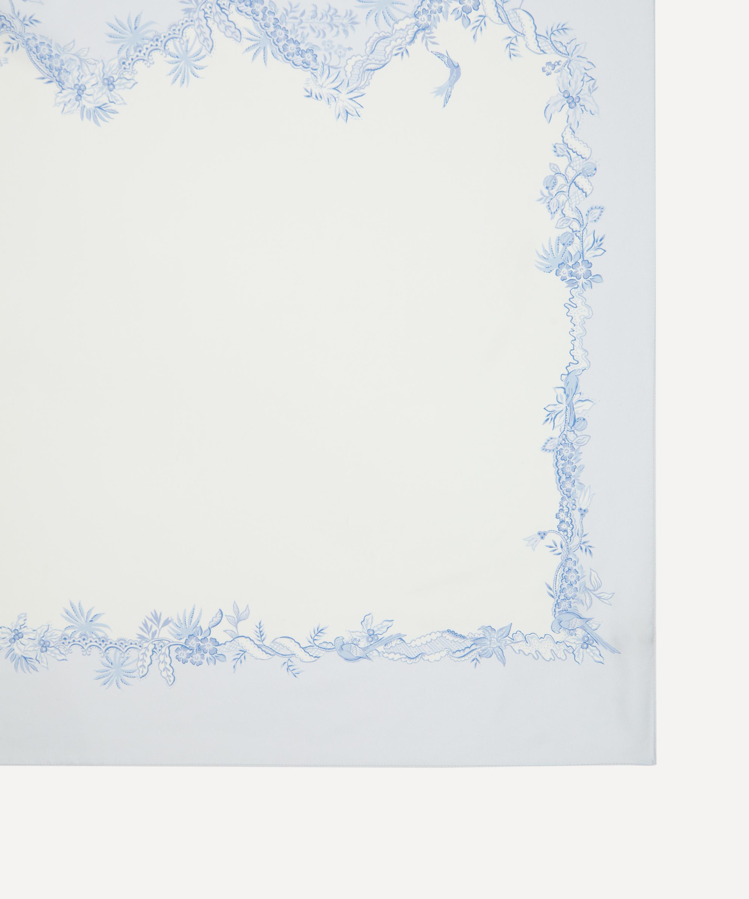 Liberty - Tropical Toile 130x130 Silk Kaftan image number 2