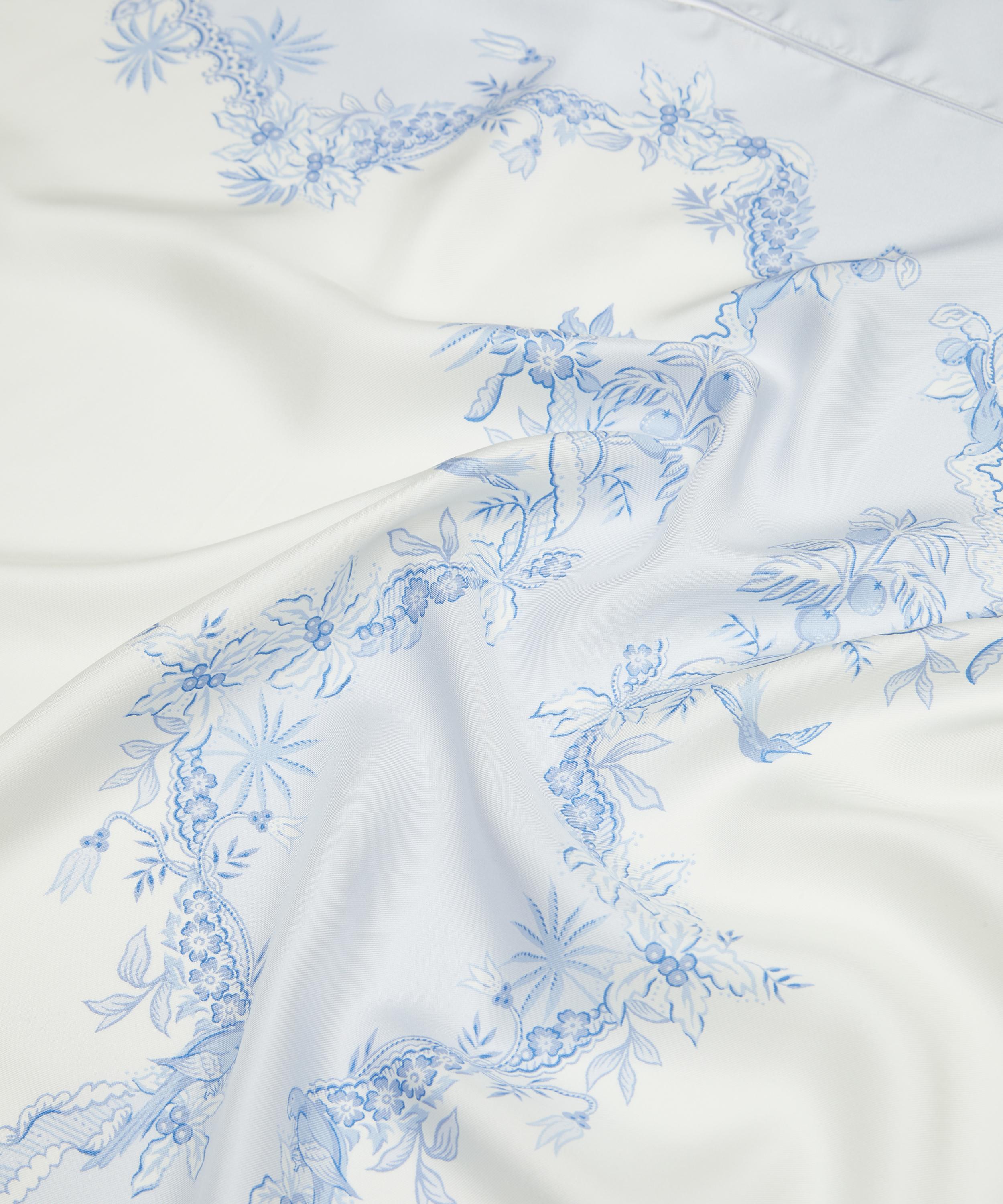 Liberty - Tropical Toile 130x130 Silk Kaftan image number 3