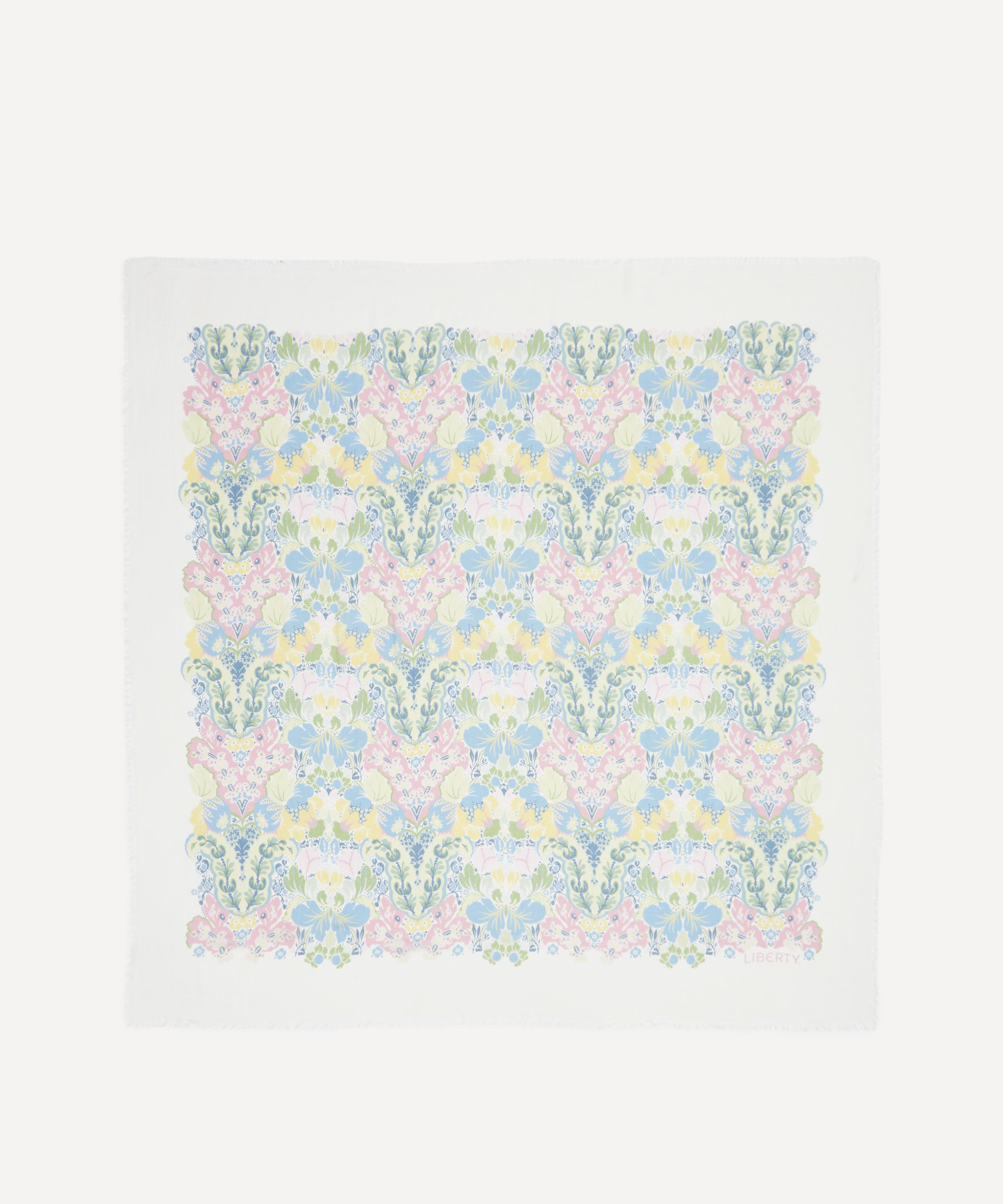 Liberty - Glastonbury Modal-Cashmere Scarf 140