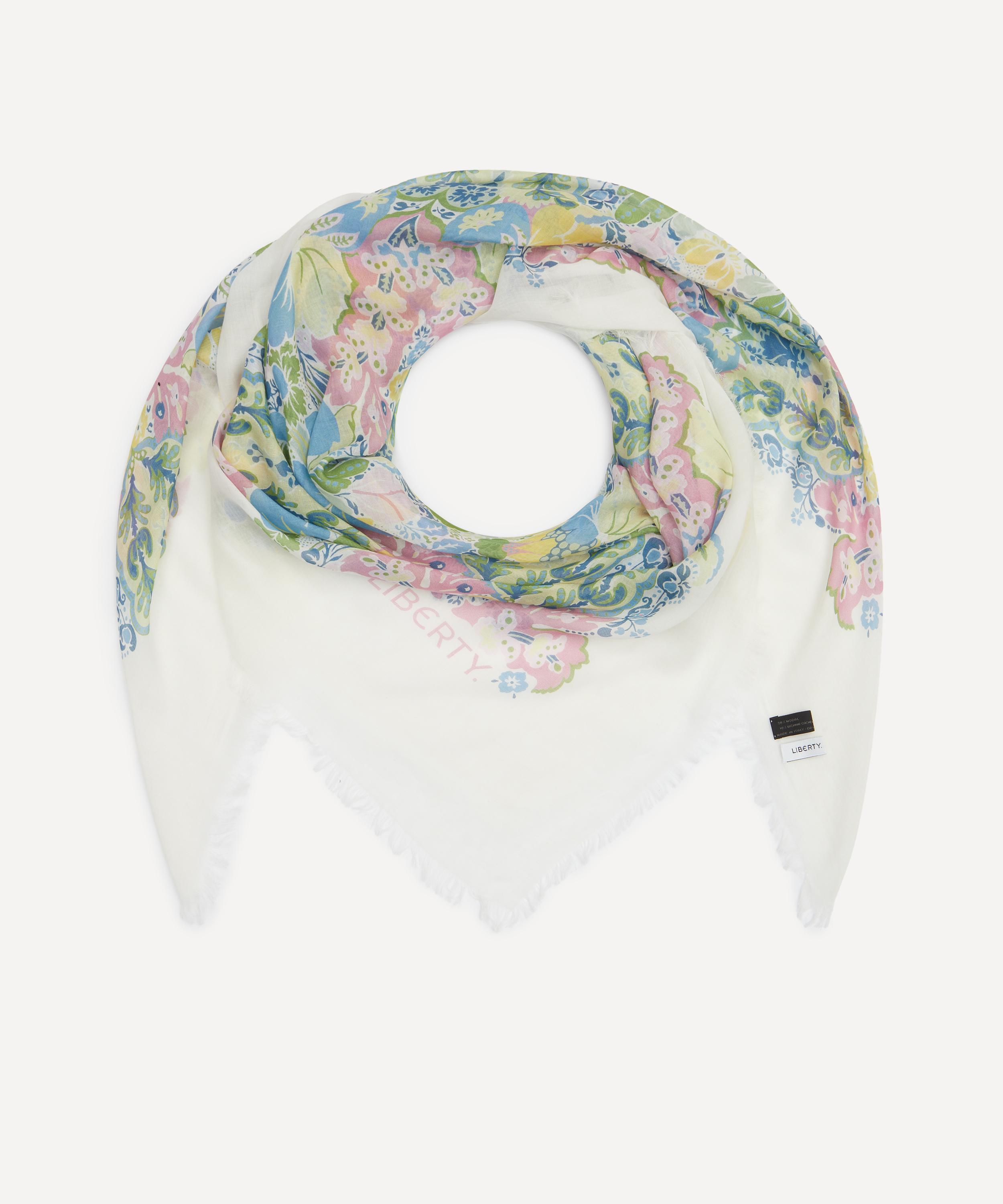 Liberty - Glastonbury Modal-Cashmere Scarf 140 image number 1