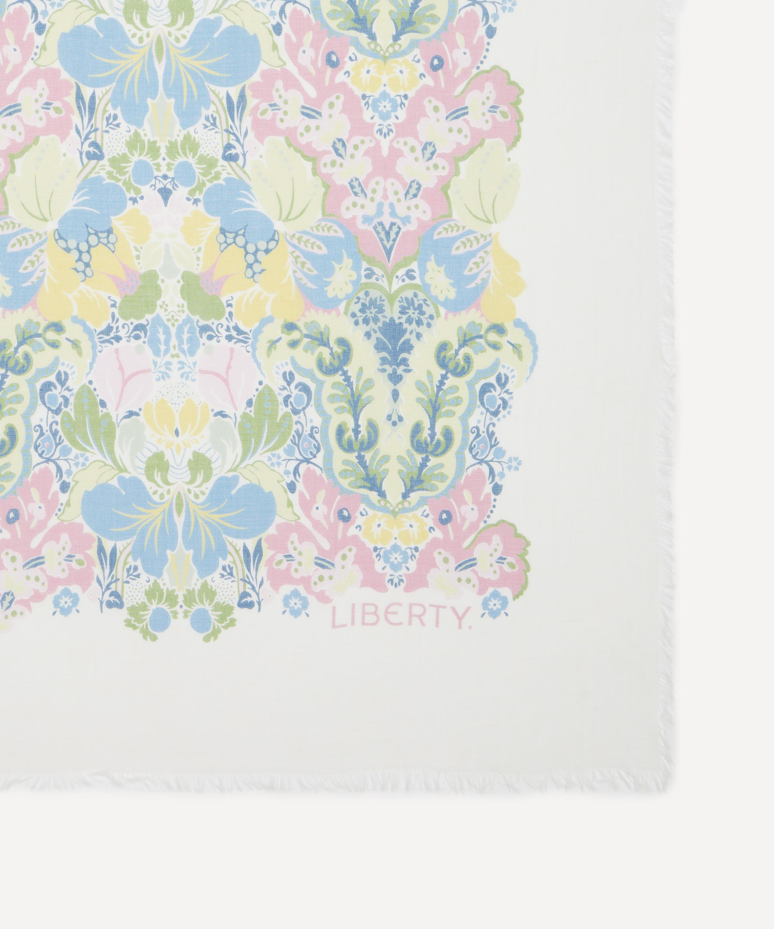 Liberty - Glastonbury Modal-Cashmere Scarf 140 image number 2
