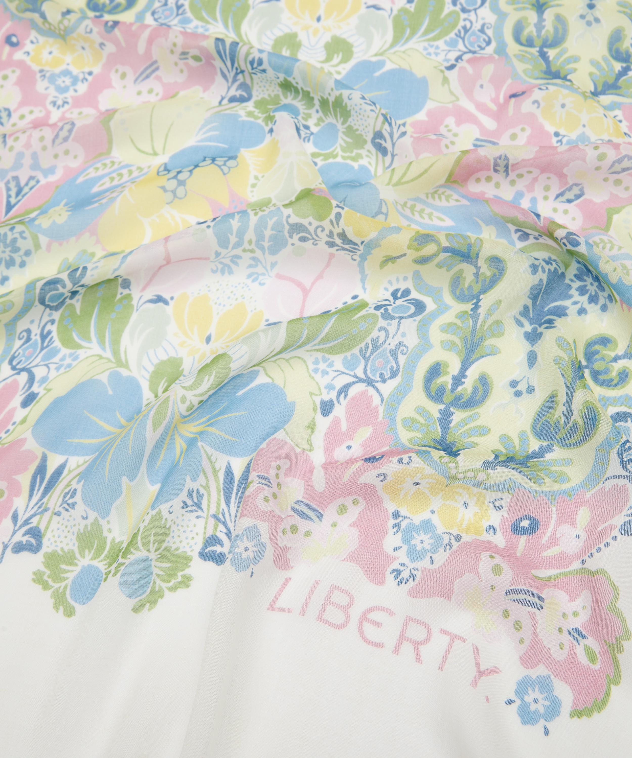 Liberty - Glastonbury Modal-Cashmere Scarf 140 image number 3