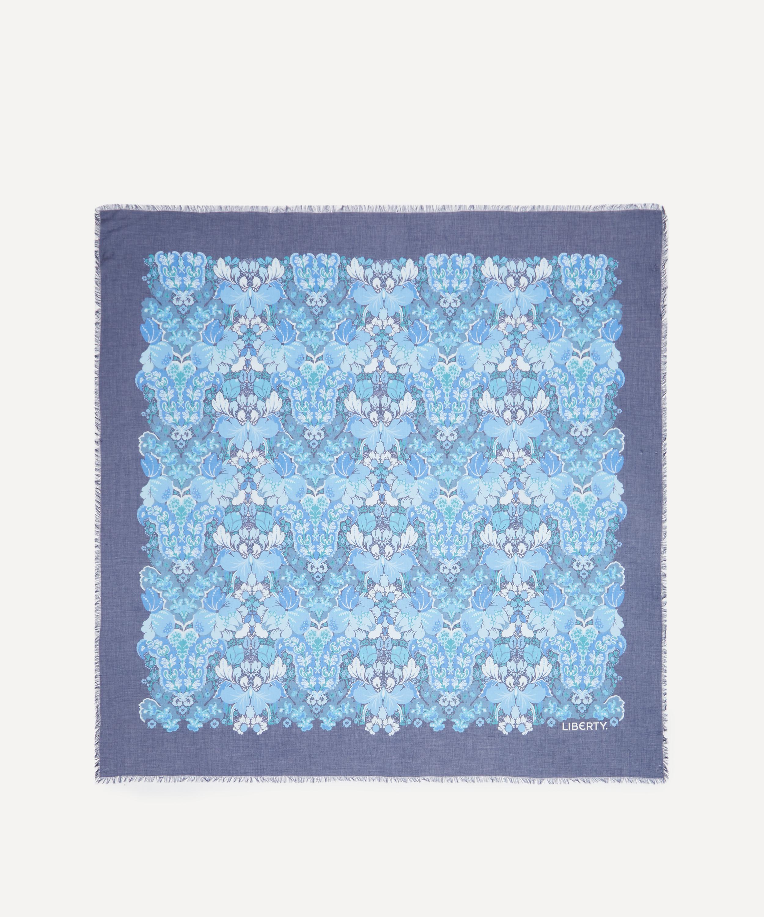 Liberty - Glastonbury Modal-Cashmere Scarf 140 image number 0