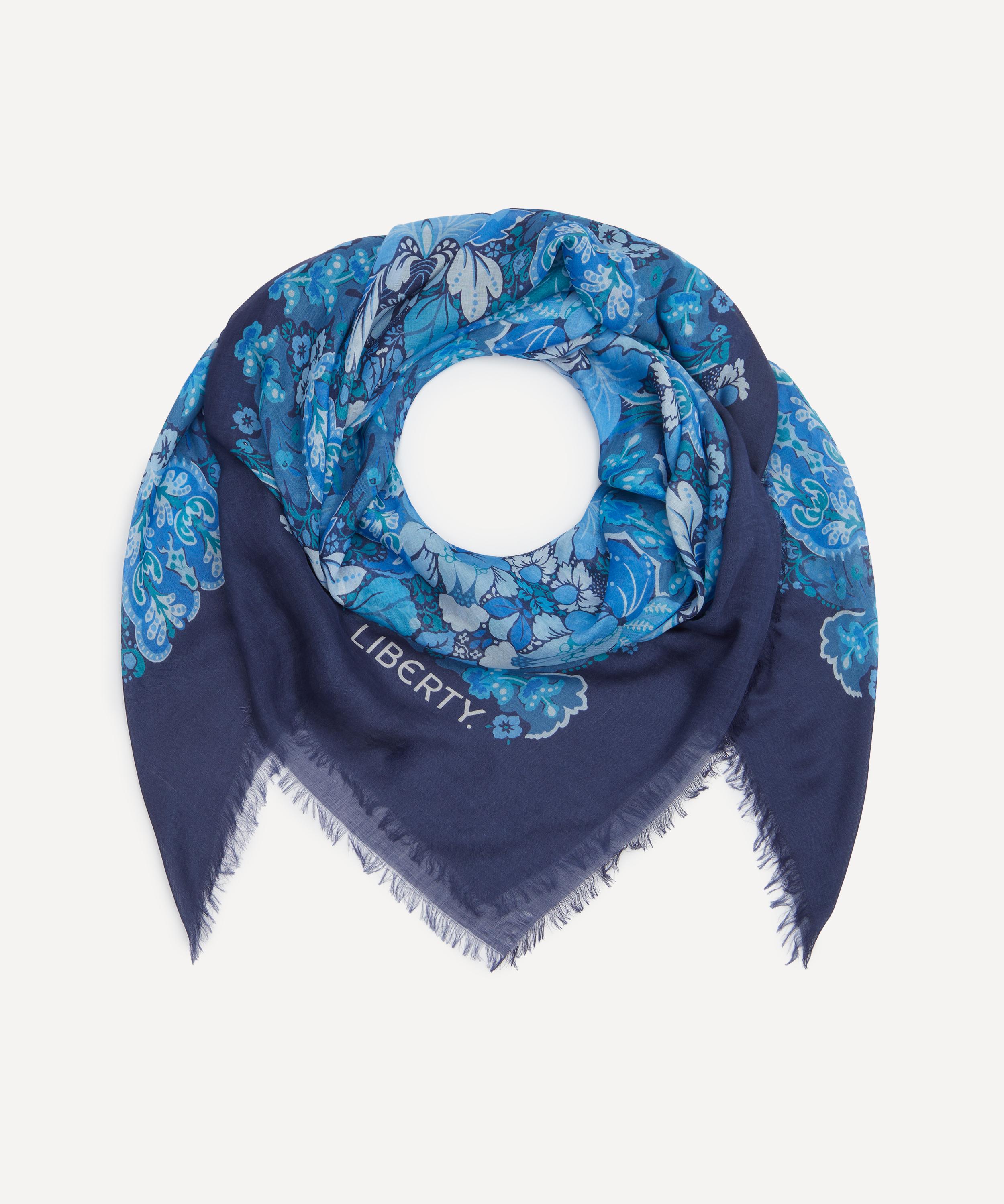 Liberty - Glastonbury Modal-Cashmere Scarf 140 image number 1
