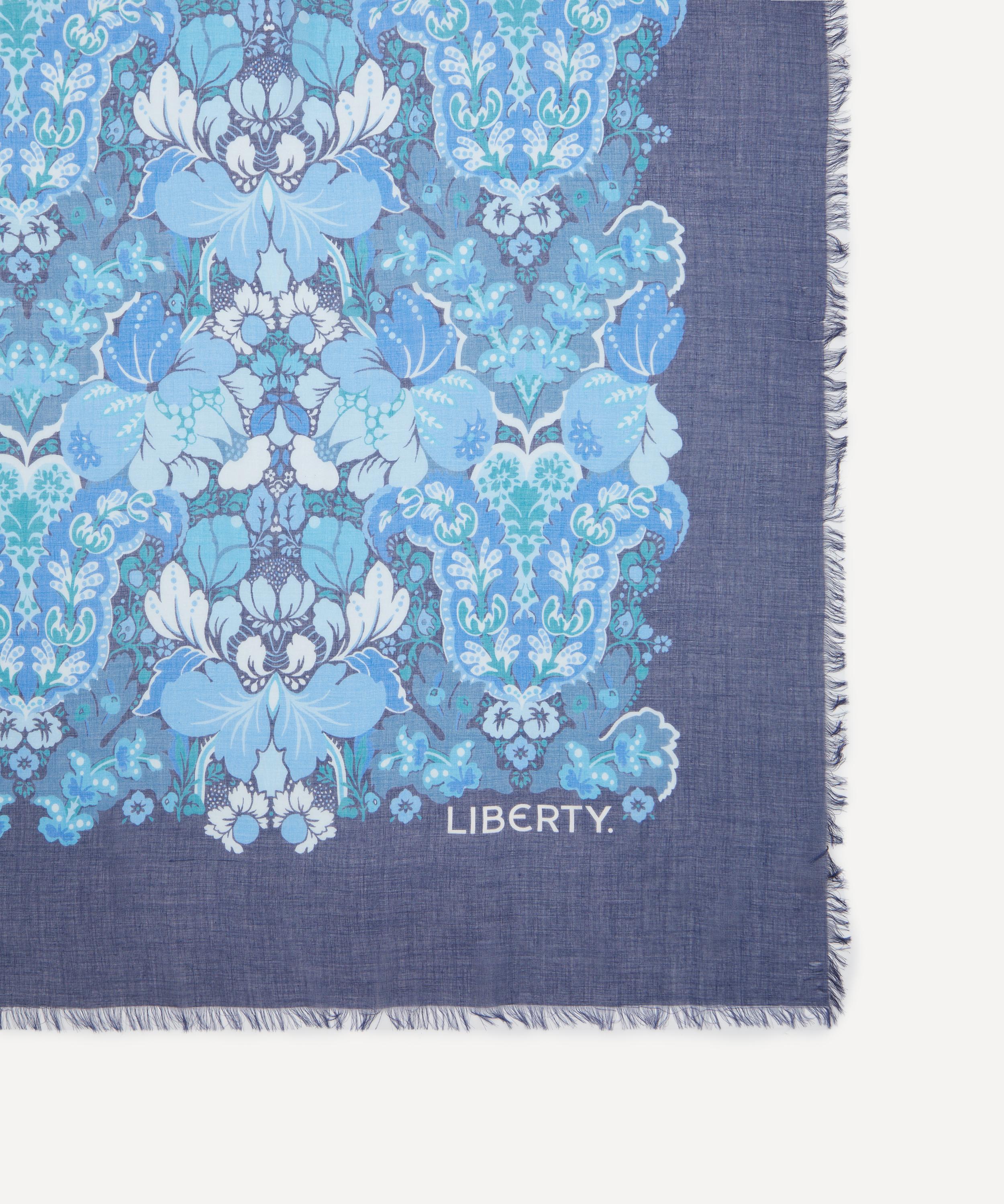 Liberty - Glastonbury Modal-Cashmere Scarf 140 image number 2
