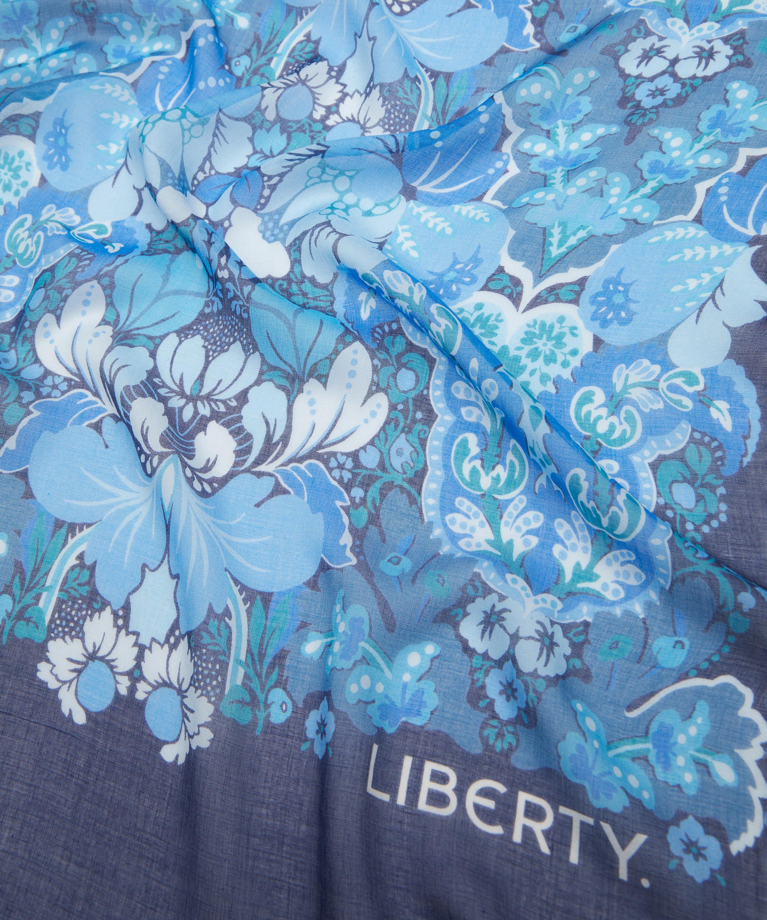 Liberty - Glastonbury Modal-Cashmere Scarf 140 image number 3