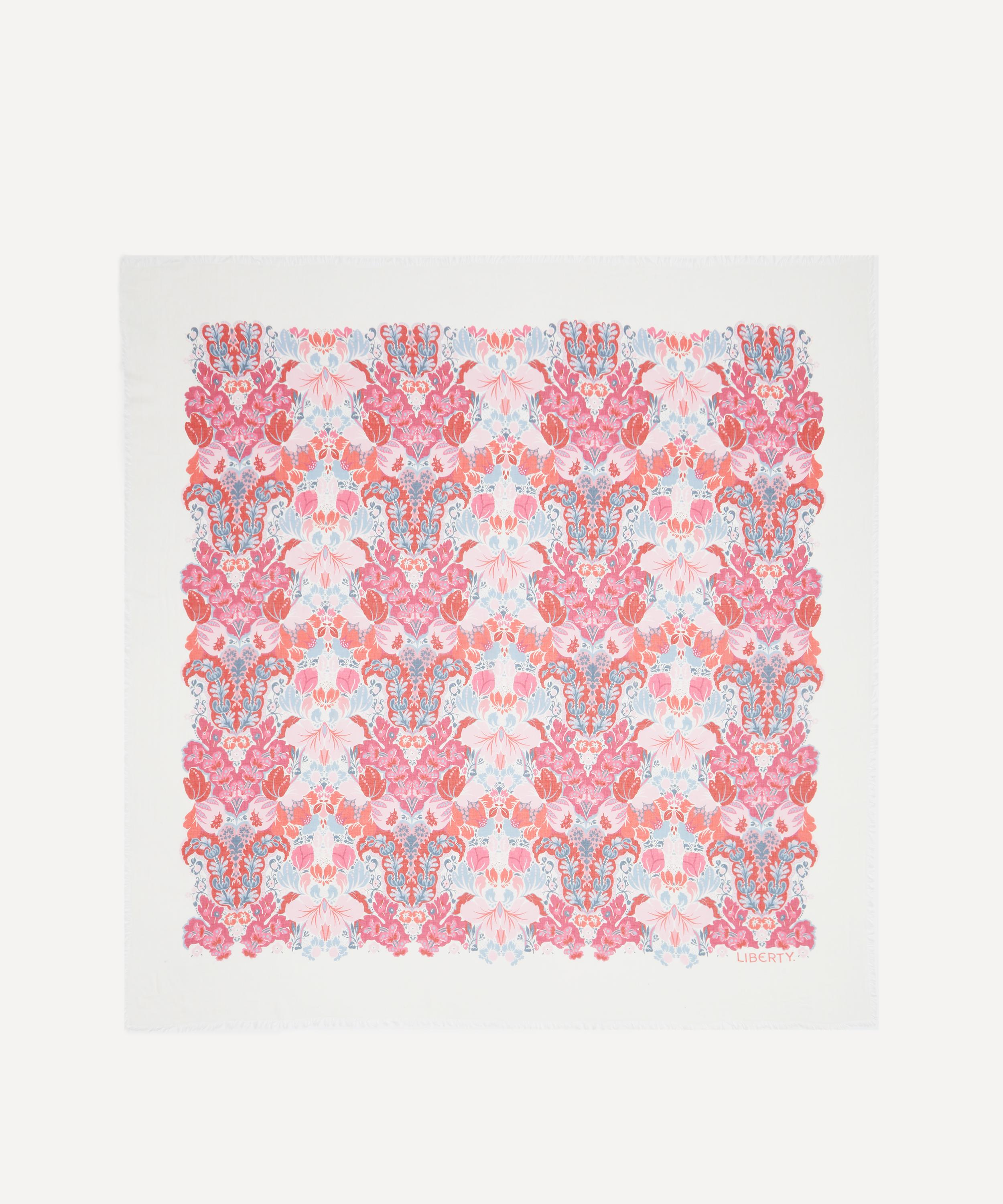 Liberty - Glastonbury Modal-Cashmere Scarf 140