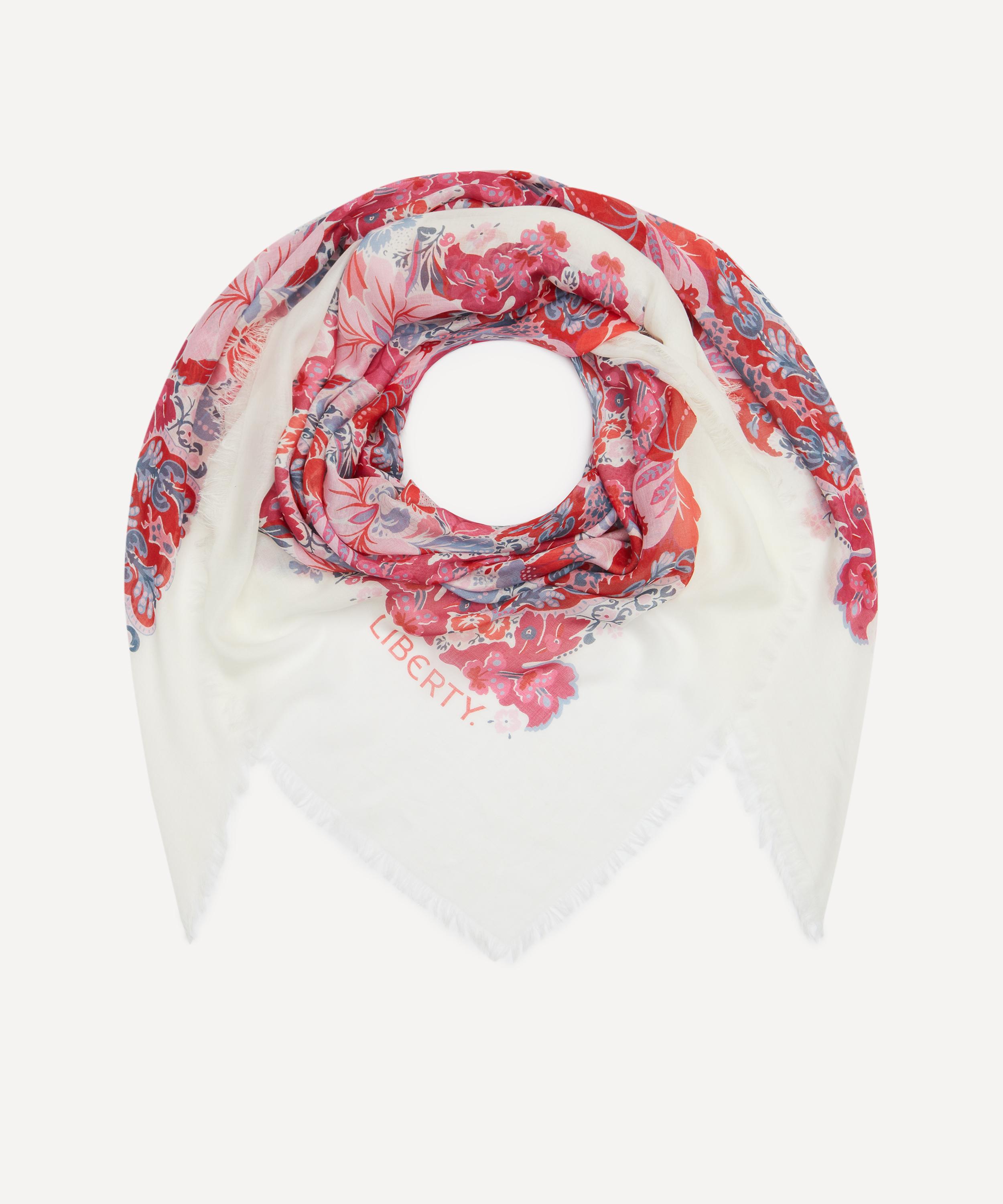 Liberty - Glastonbury Modal-Cashmere Scarf 140 image number 1