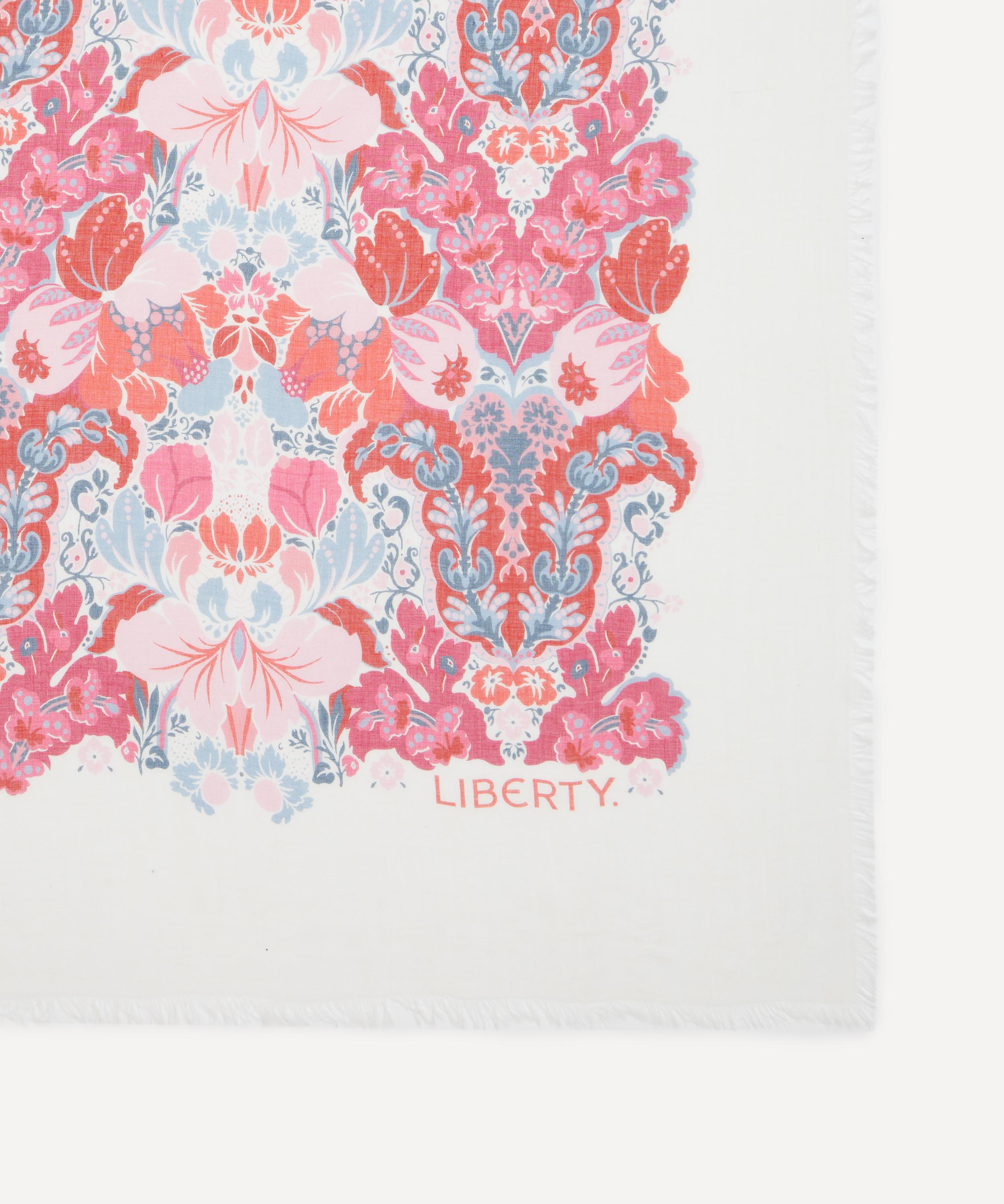 Liberty - Glastonbury Modal-Cashmere Scarf 140 image number 2