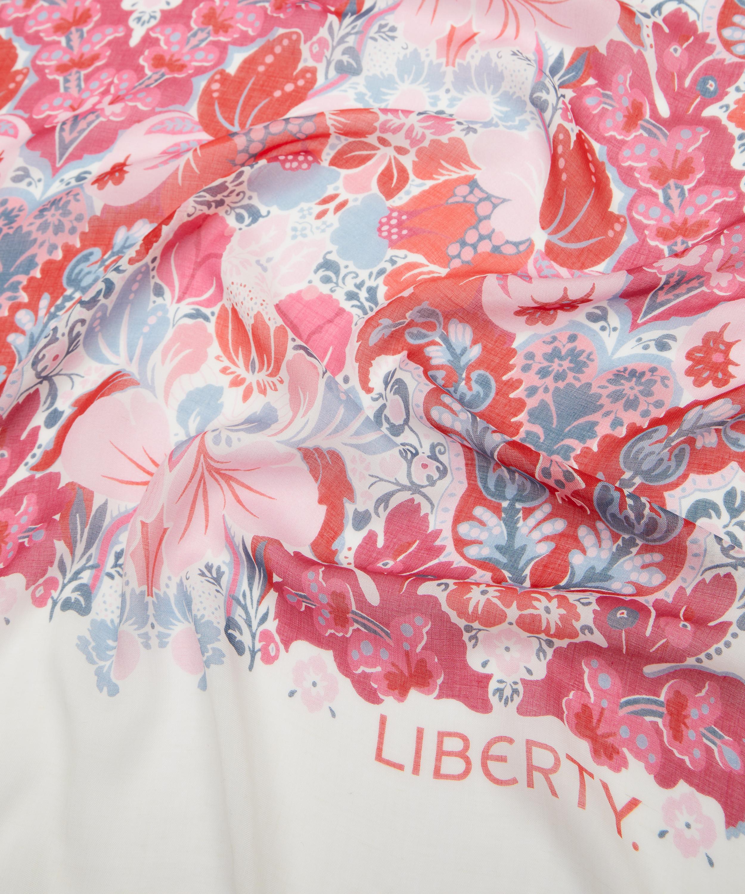 Liberty - Glastonbury Modal-Cashmere Scarf 140 image number 3