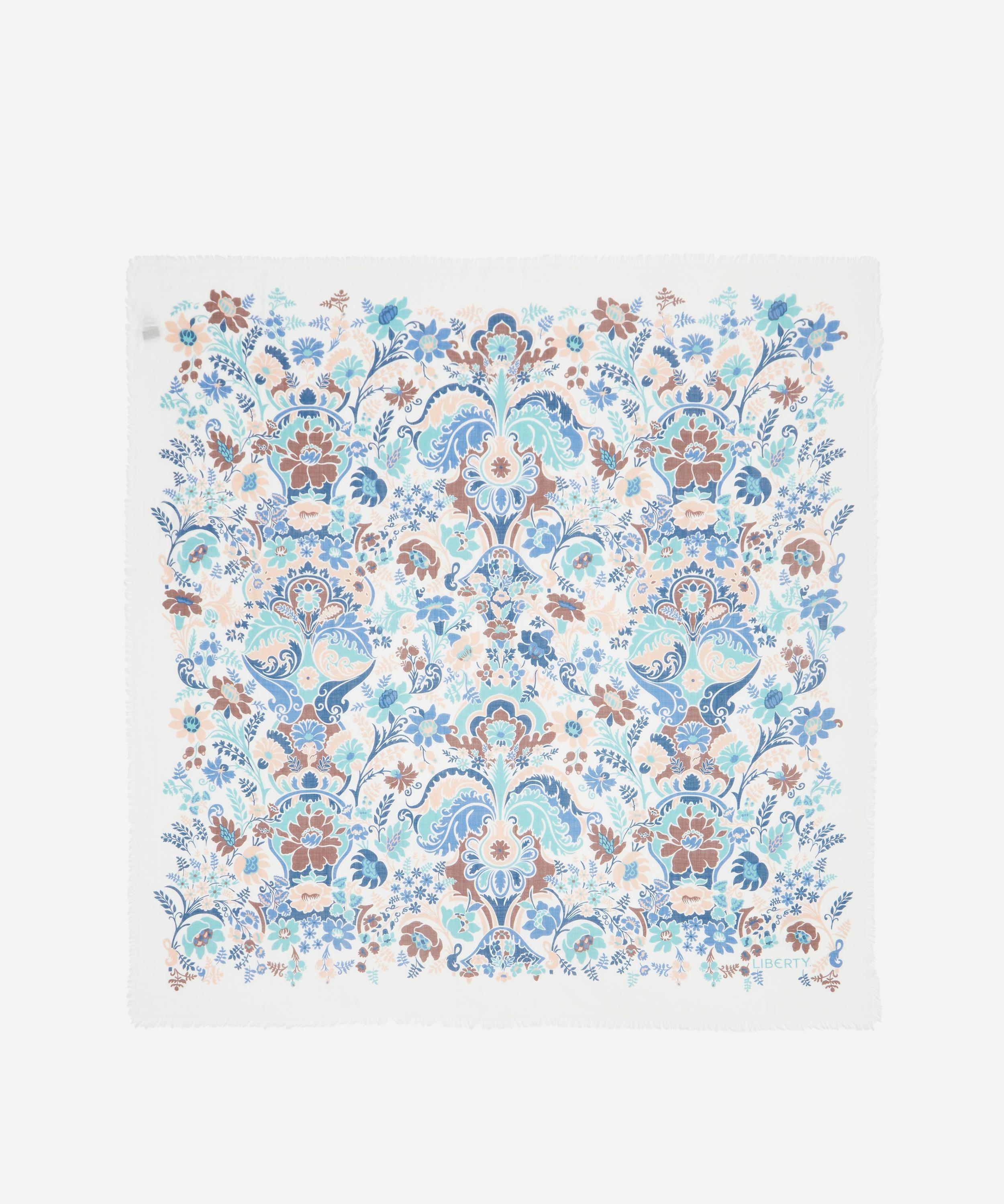 Liberty - Flamboyance Wool-Silk Scarf 140