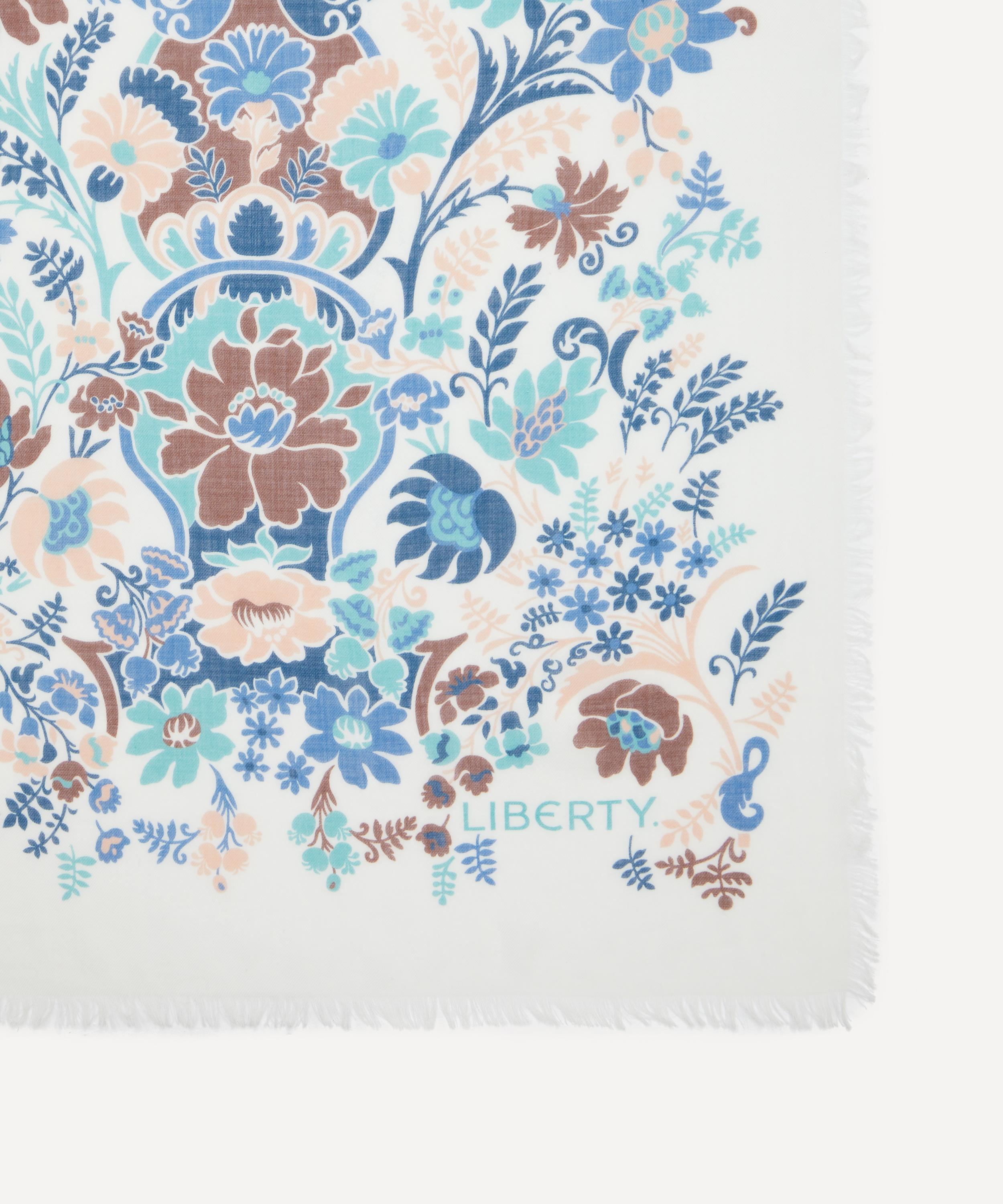 Liberty - Flamboyance Wool-Silk Scarf 140 image number 2