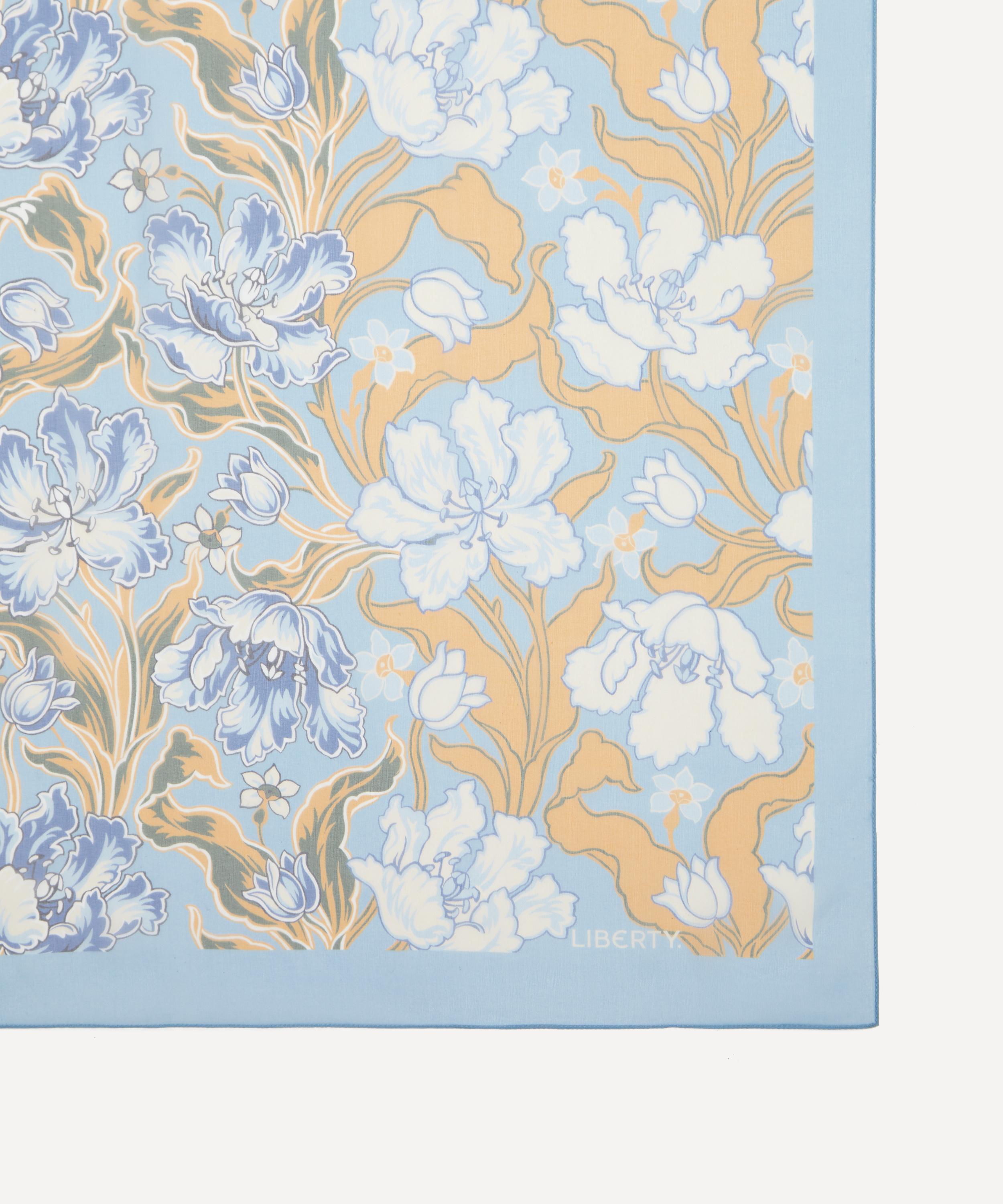 Liberty - Archive Tulip 70x200 Silk Chiffon Scarf image number 2