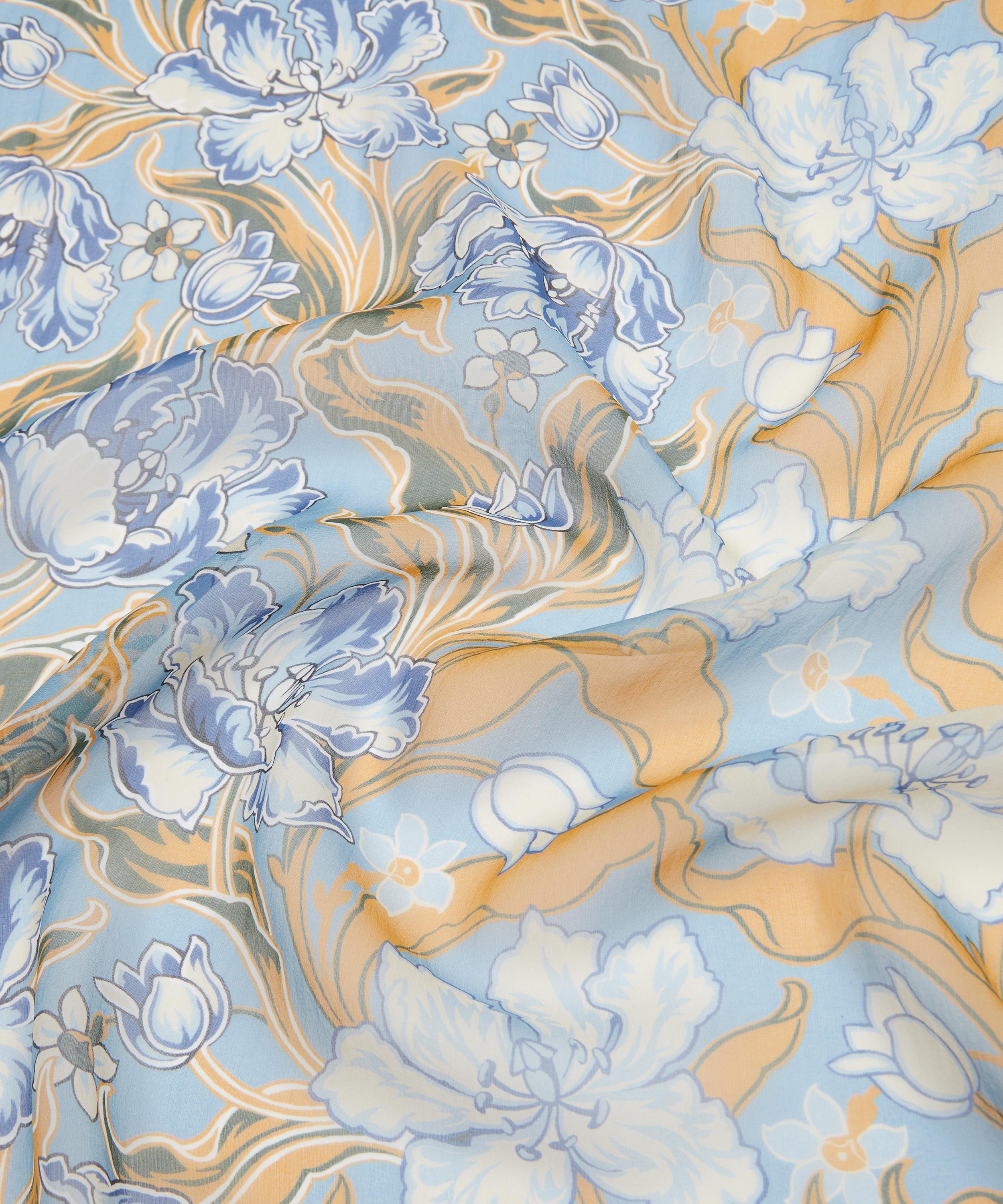 Liberty - Archive Tulip 70x200 Silk Chiffon Scarf image number 3
