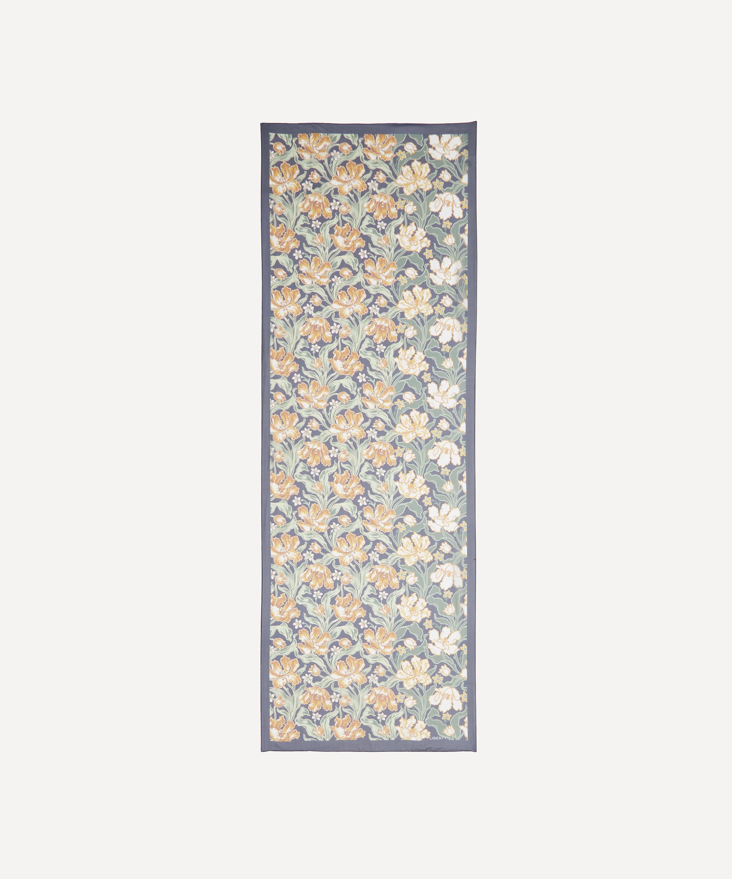 Liberty - Archive Tulip 70x200 Silk Chiffon Scarf