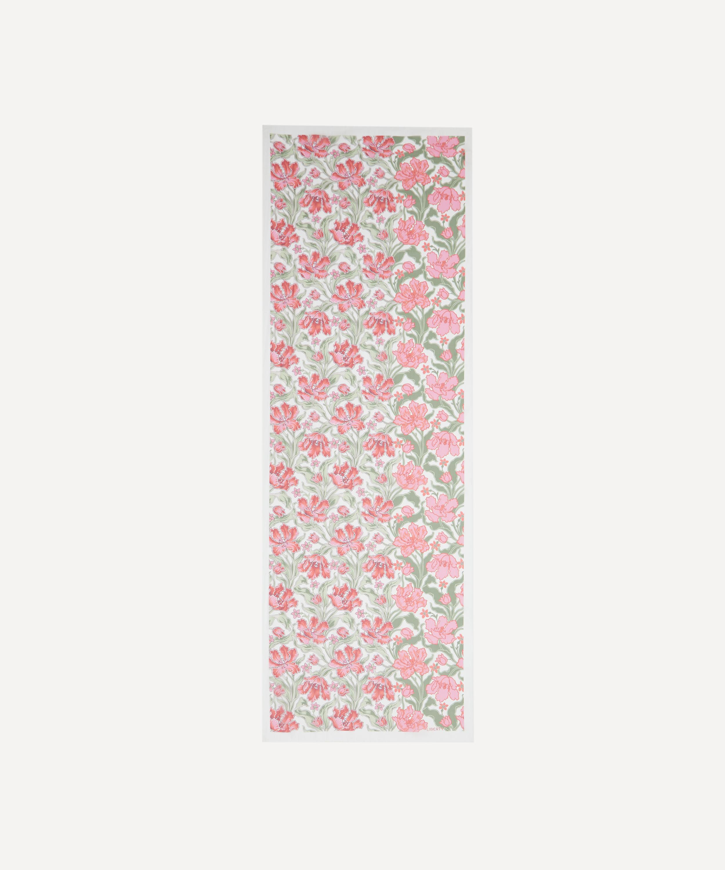 Liberty - Archive Tulip 70x200 Silk Chiffon Scarf