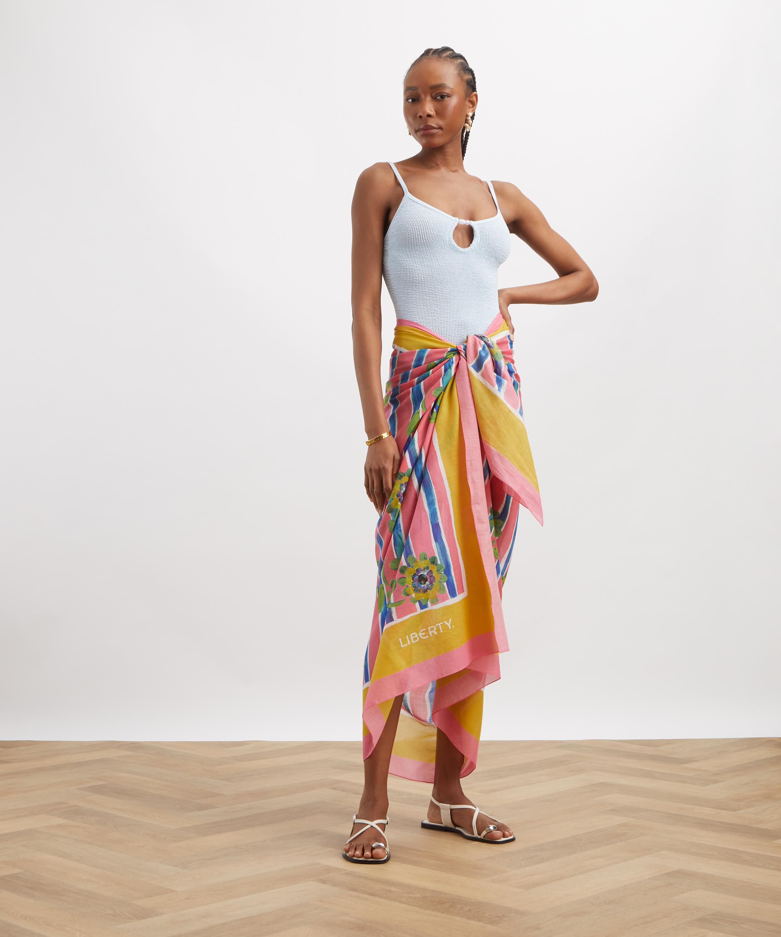 Liberty - Beau 130x170 Cotton Sarong image number 1