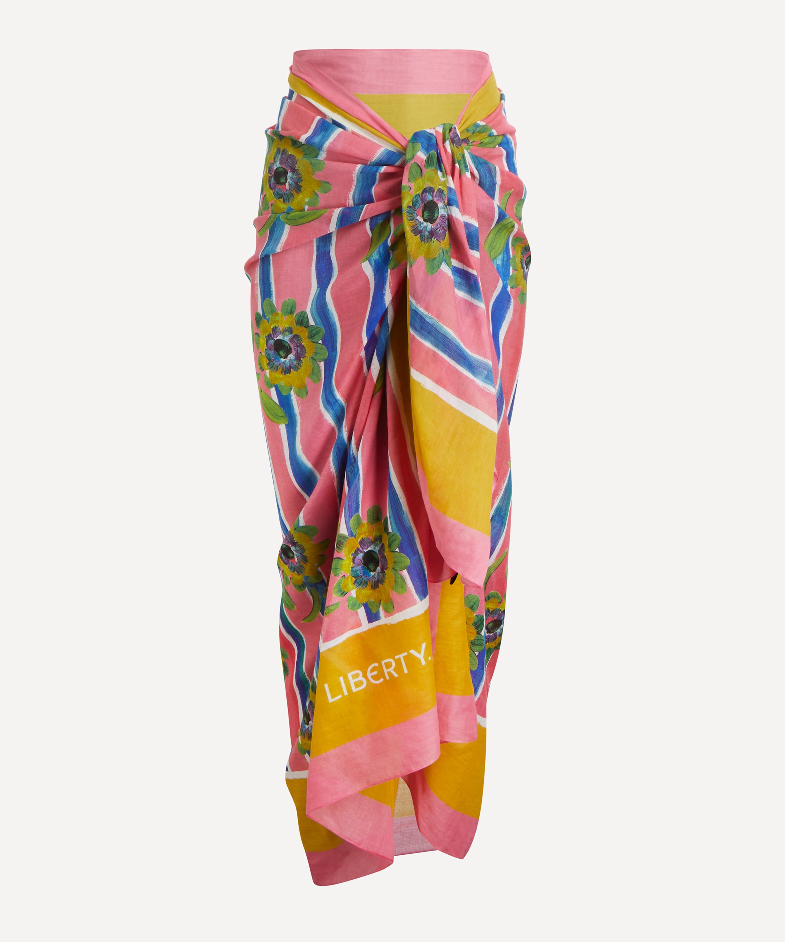 Liberty - Beau 130x170 Cotton Sarong image number 1