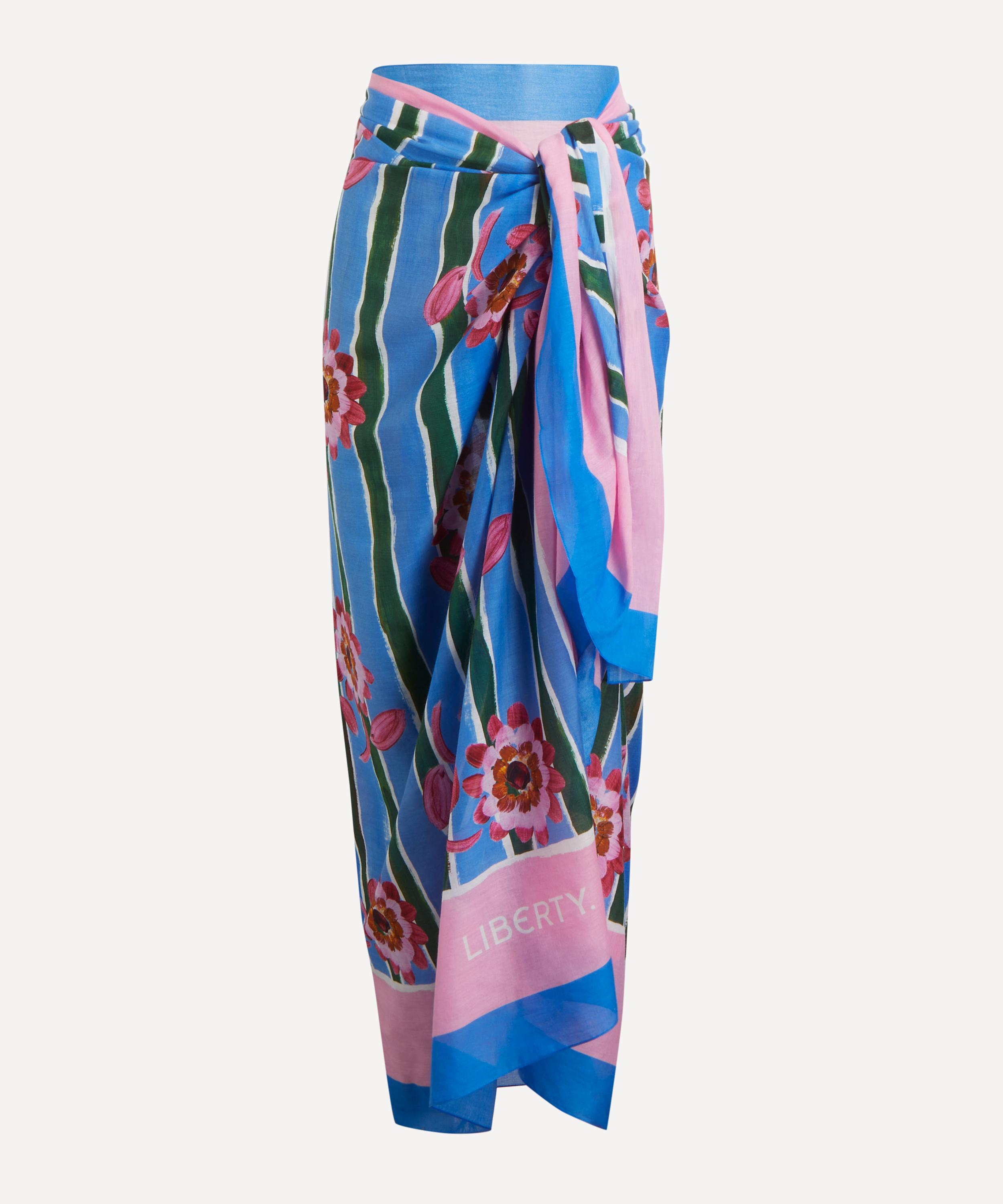 Liberty - Beau 130x170 Cotton Sarong image number 1