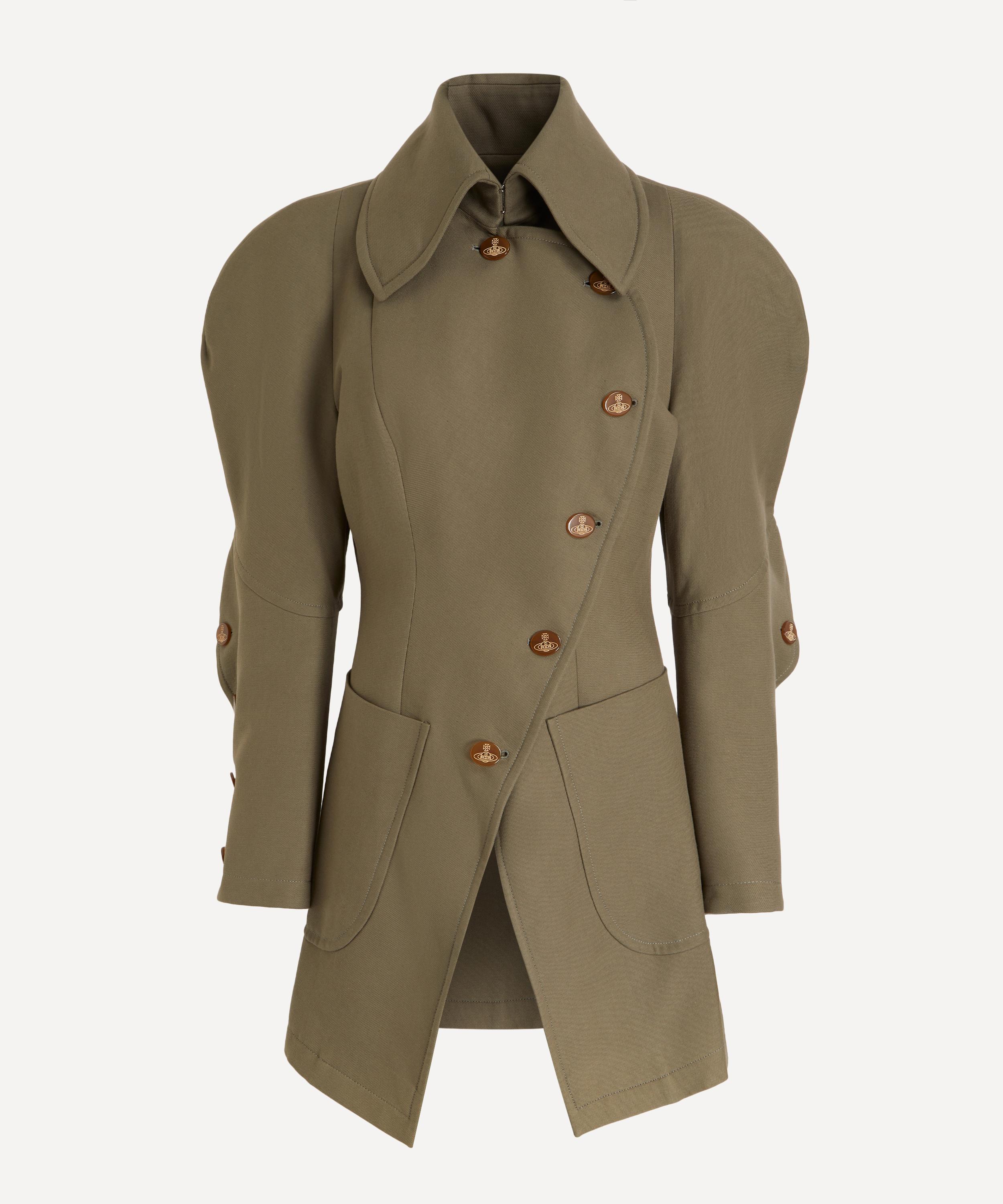 Vivienne Westwood - Gale Asymmetric Coat