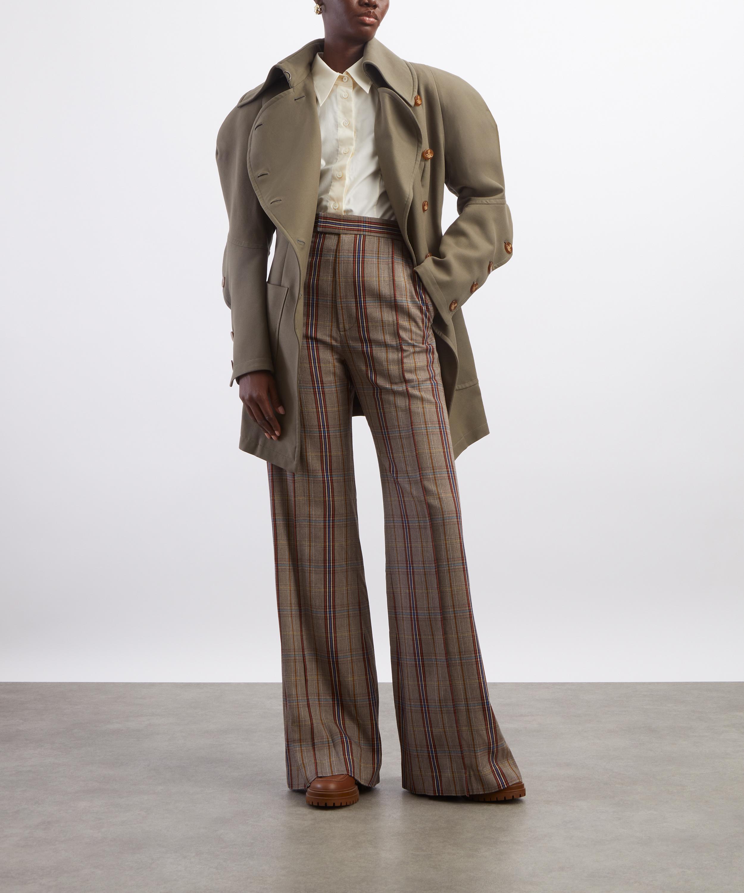 Vivienne Westwood - Gale Asymmetric Coat image number 1