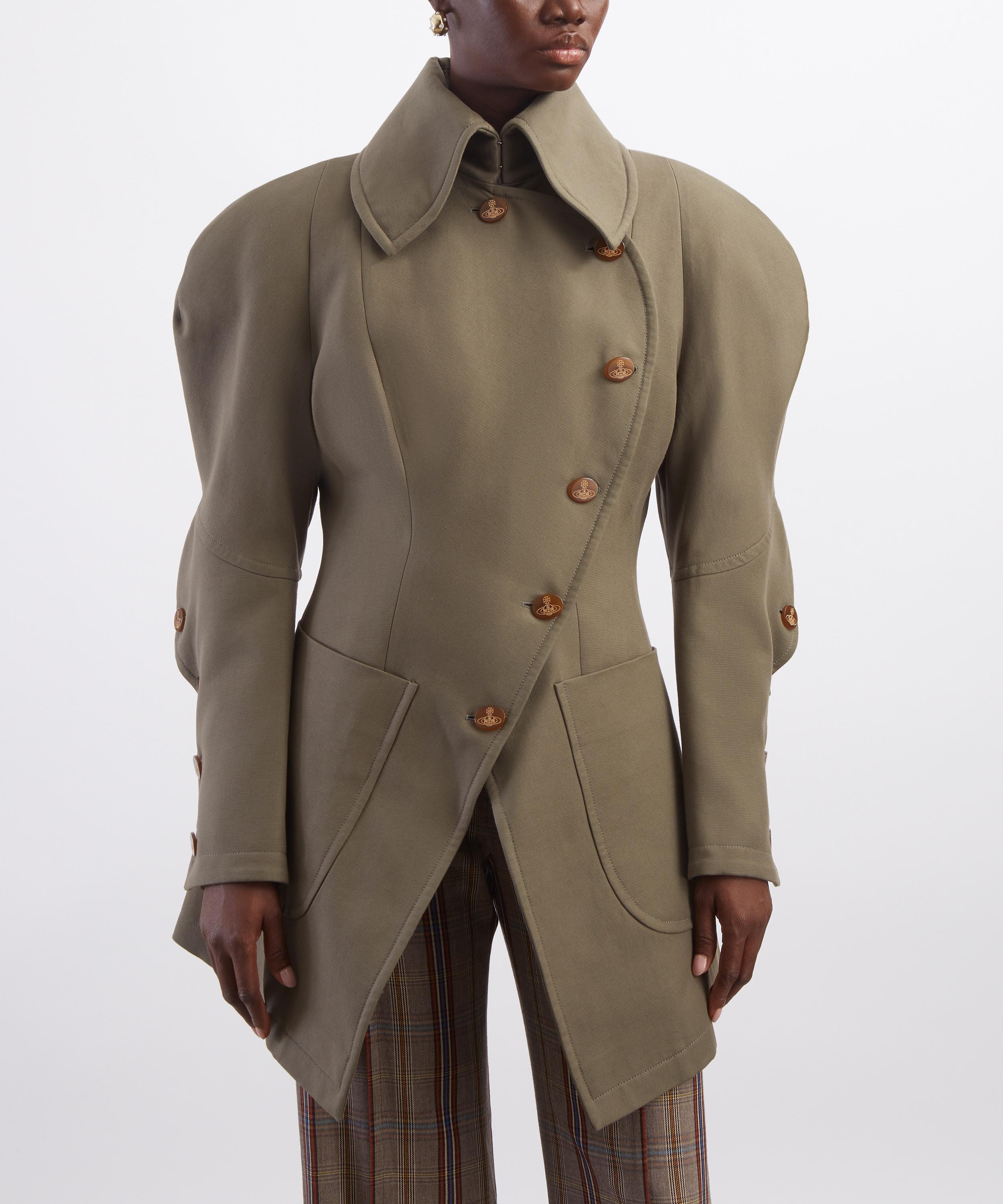 Vivienne Westwood - Gale Asymmetric Coat image number 2