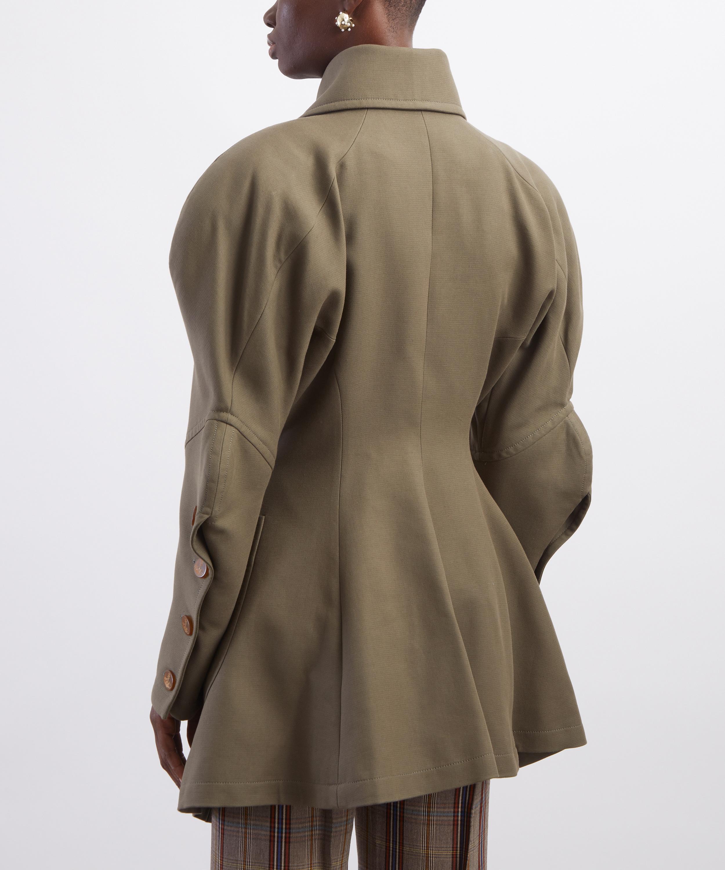 Vivienne Westwood - Gale Asymmetric Coat image number 3