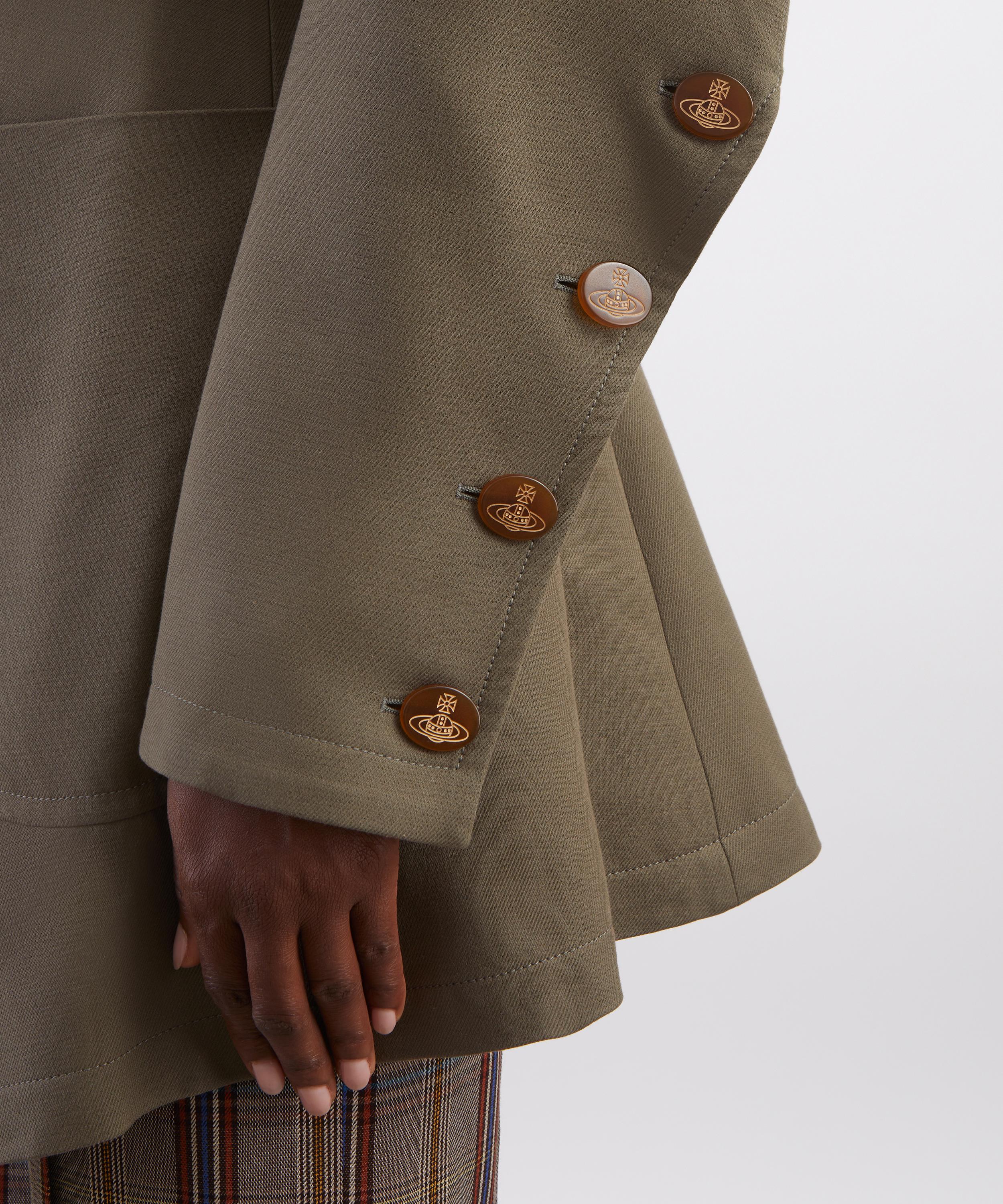 Vivienne Westwood - Gale Asymmetric Coat image number 4