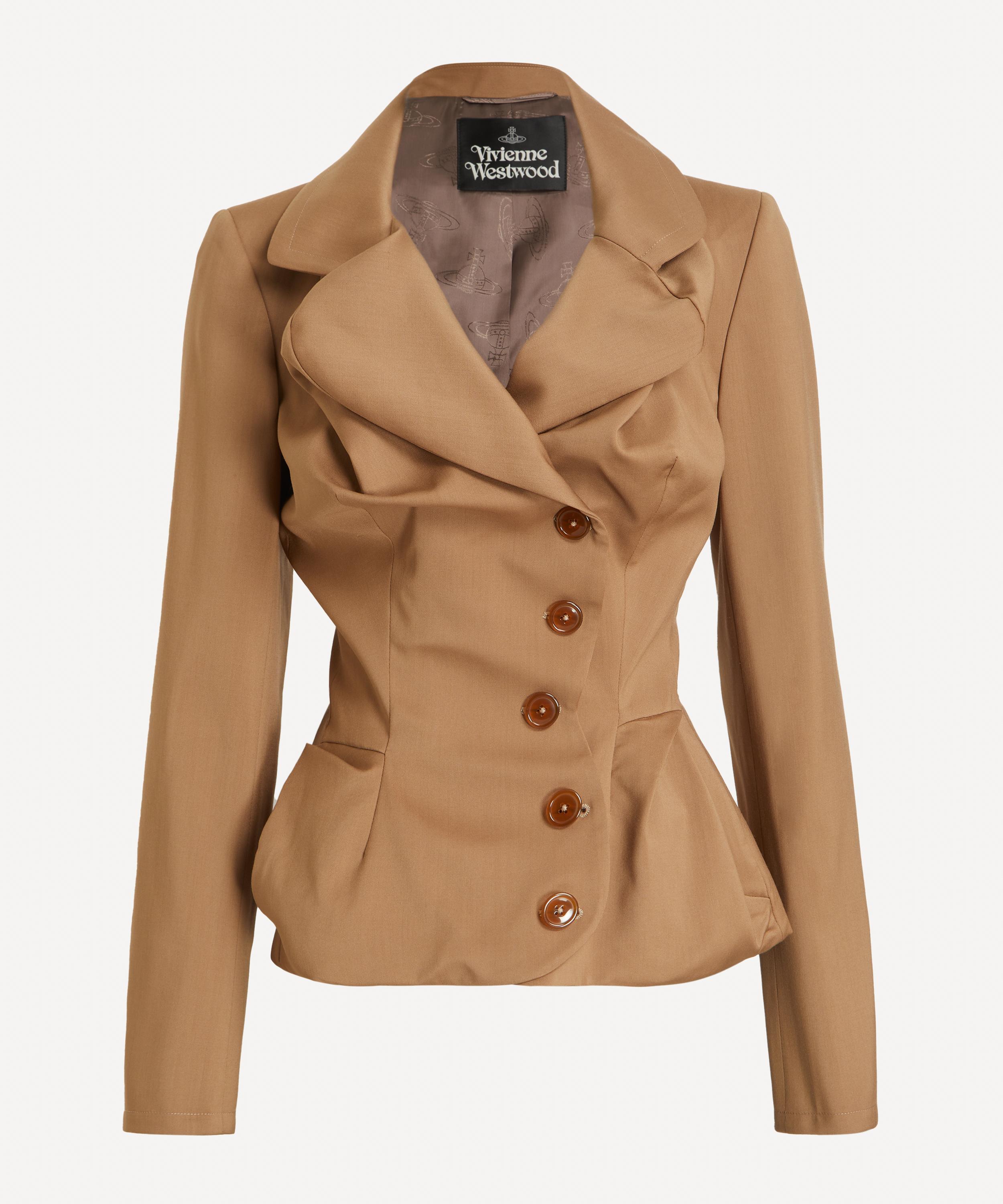 Vivienne Westwood - Camel Drunken Jacket image number 0