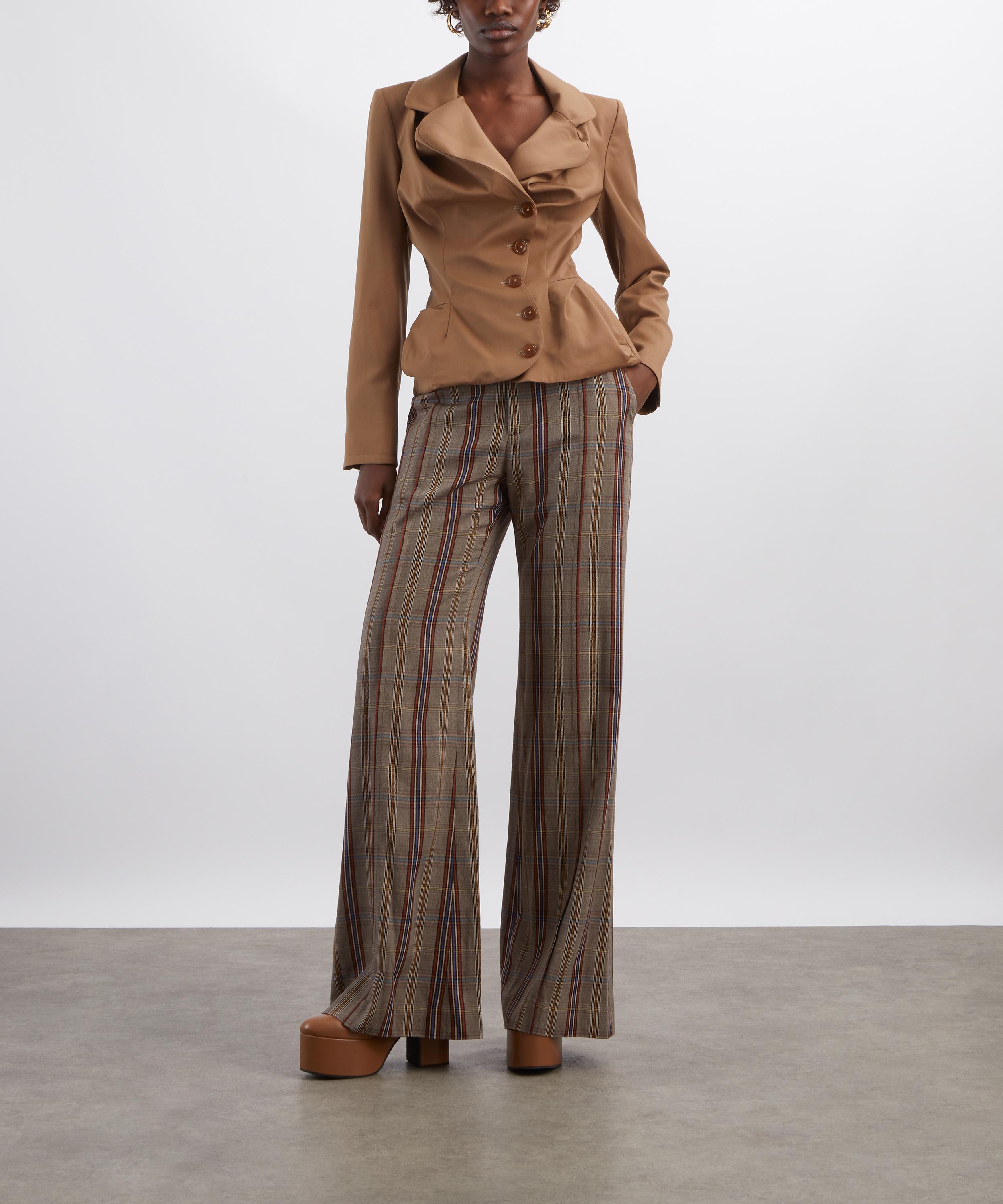Vivienne Westwood - Camel Drunken Jacket image number 1