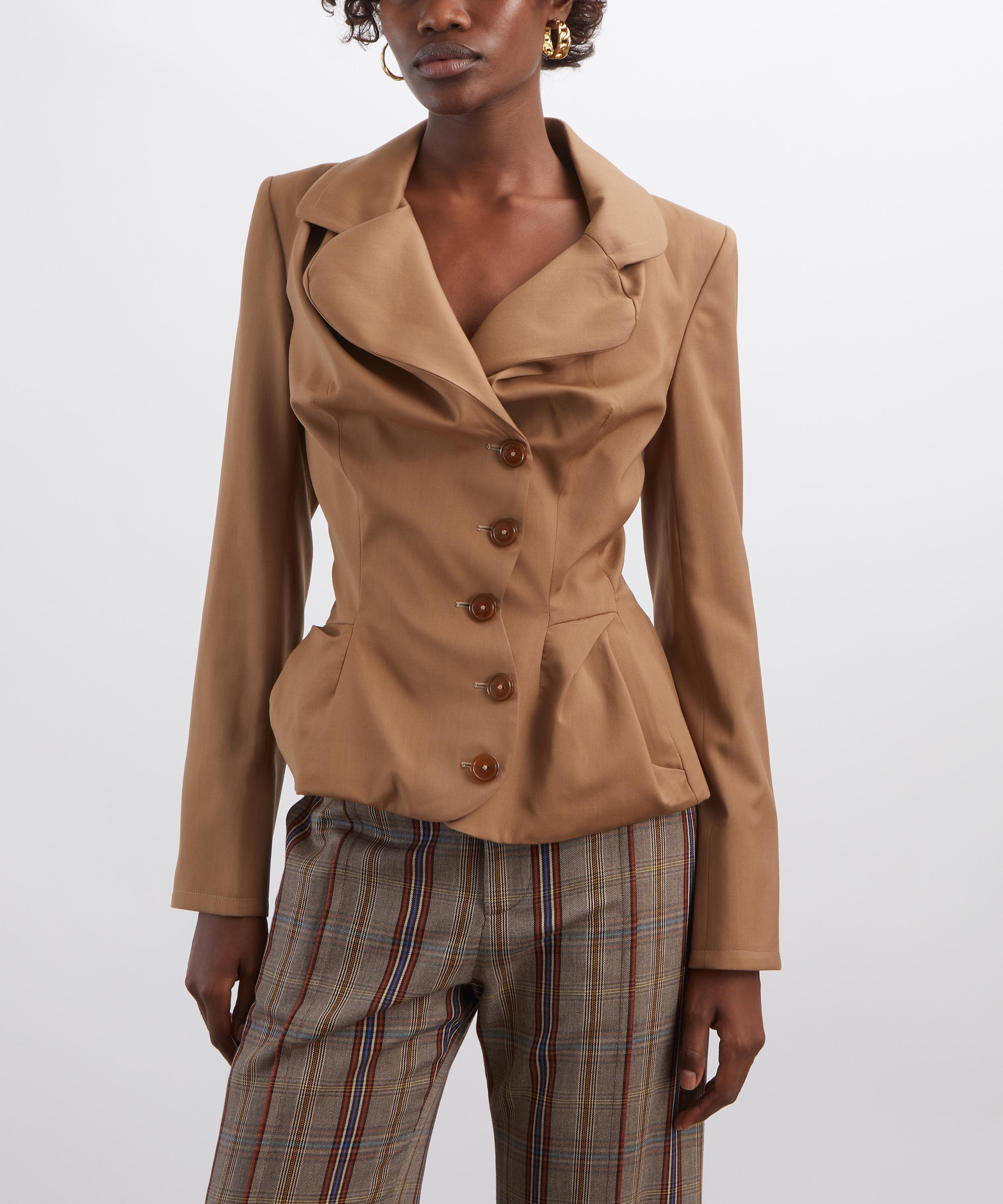 Vivienne Westwood - Camel Drunken Jacket image number 2