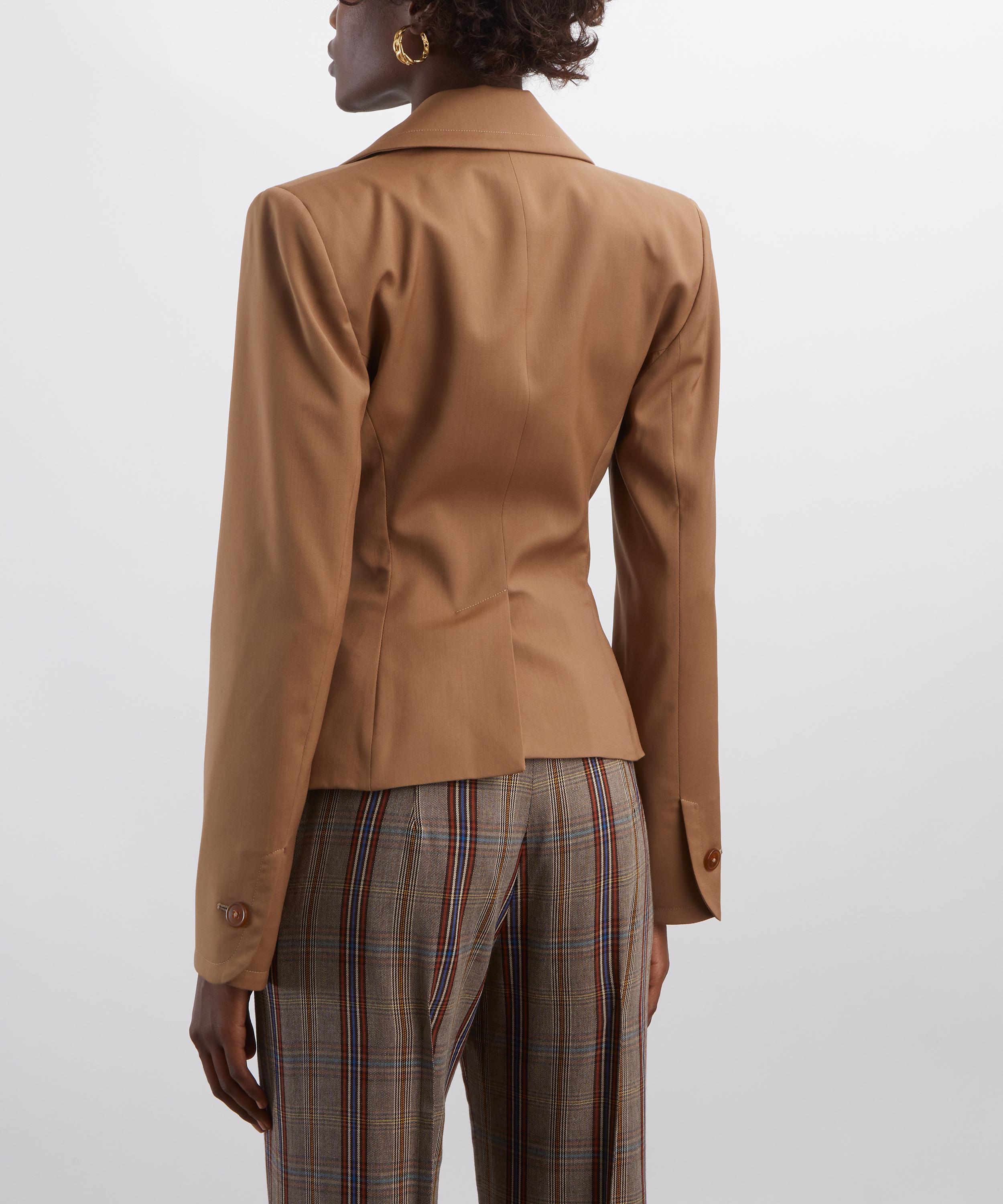 Vivienne Westwood - Camel Drunken Jacket image number 3