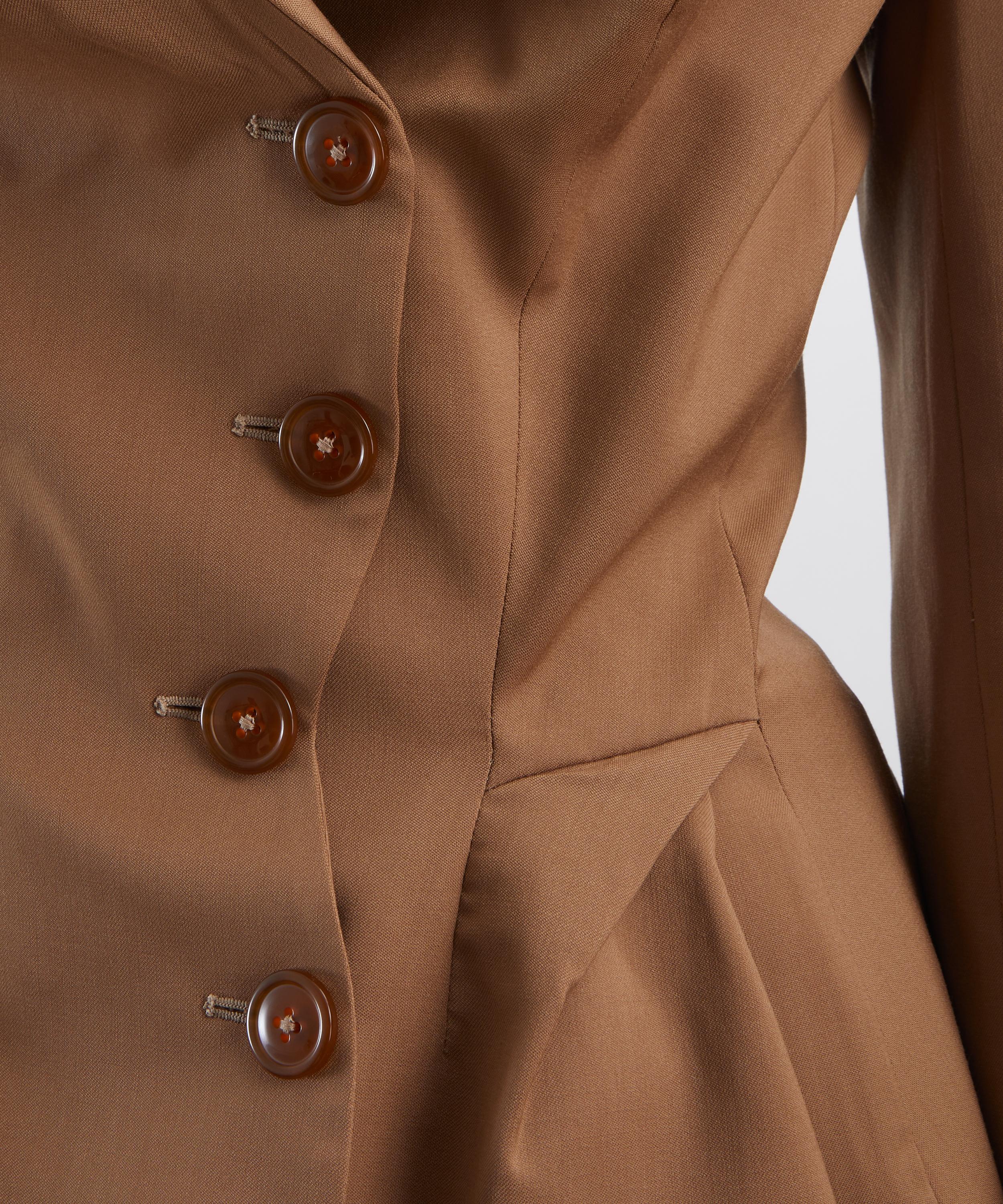 Vivienne Westwood - Camel Drunken Jacket image number 4