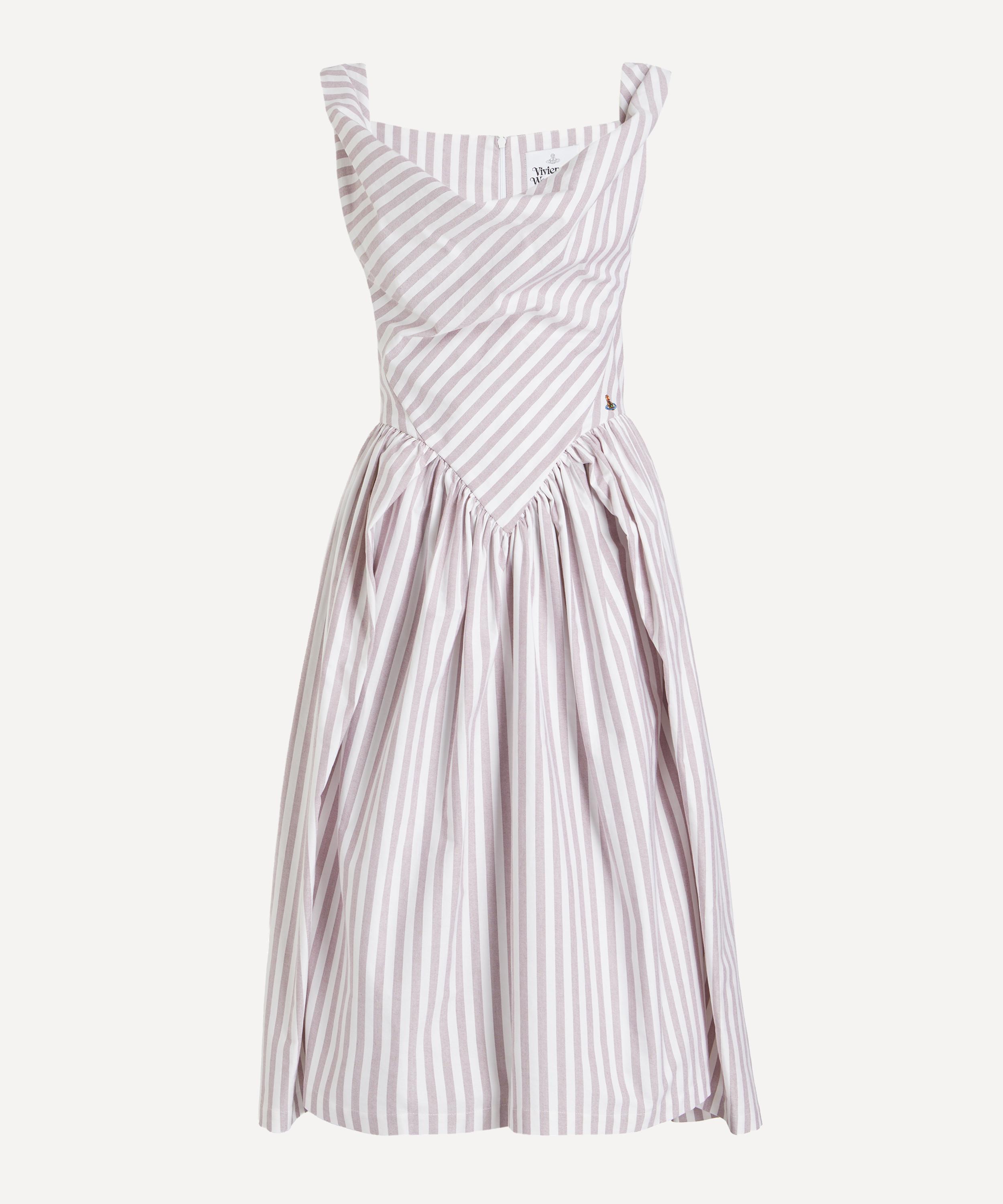 Vivienne Westwood - Sunday Striped Midi Dress