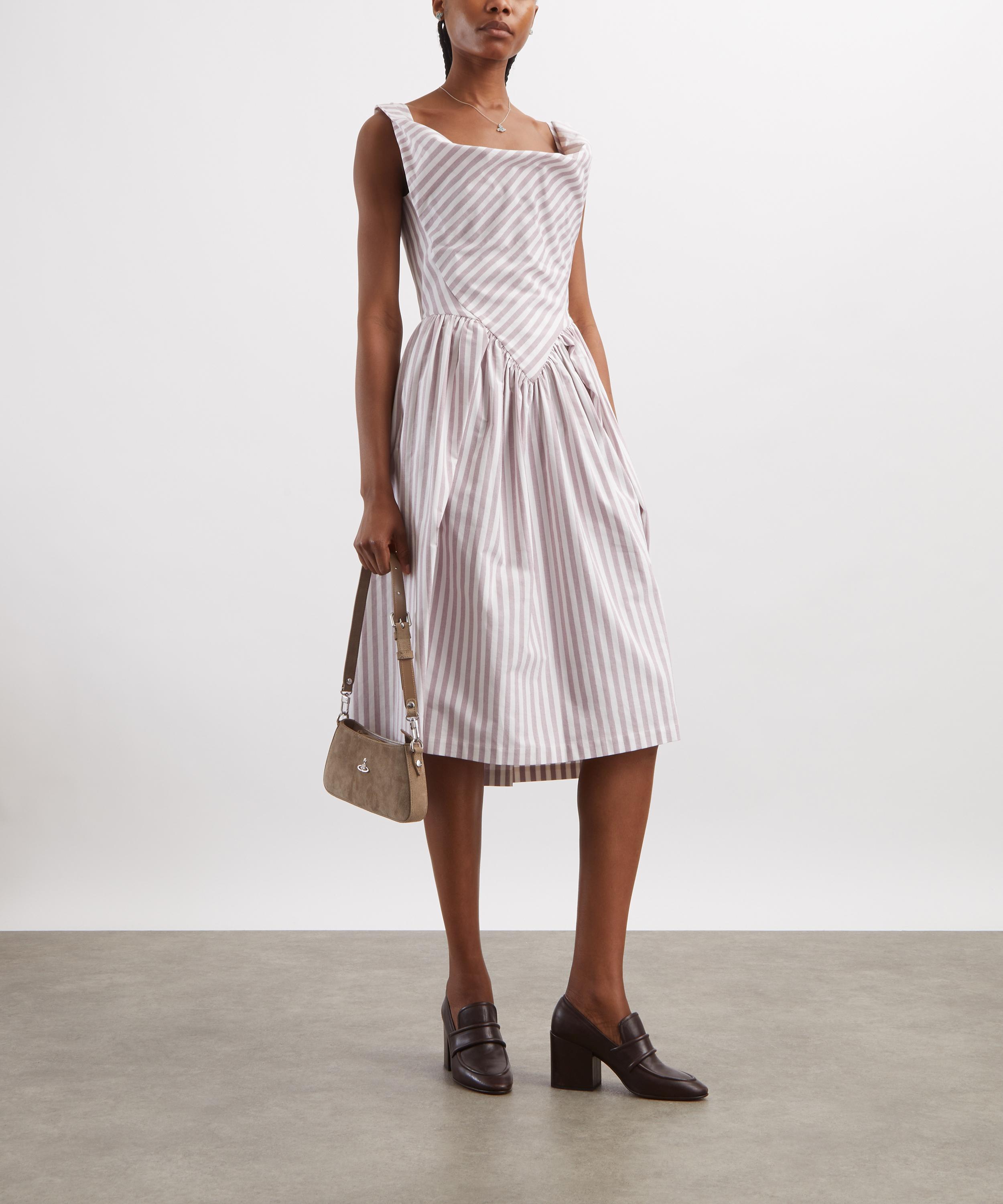 Vivienne Westwood - Sunday Striped Midi Dress image number 1