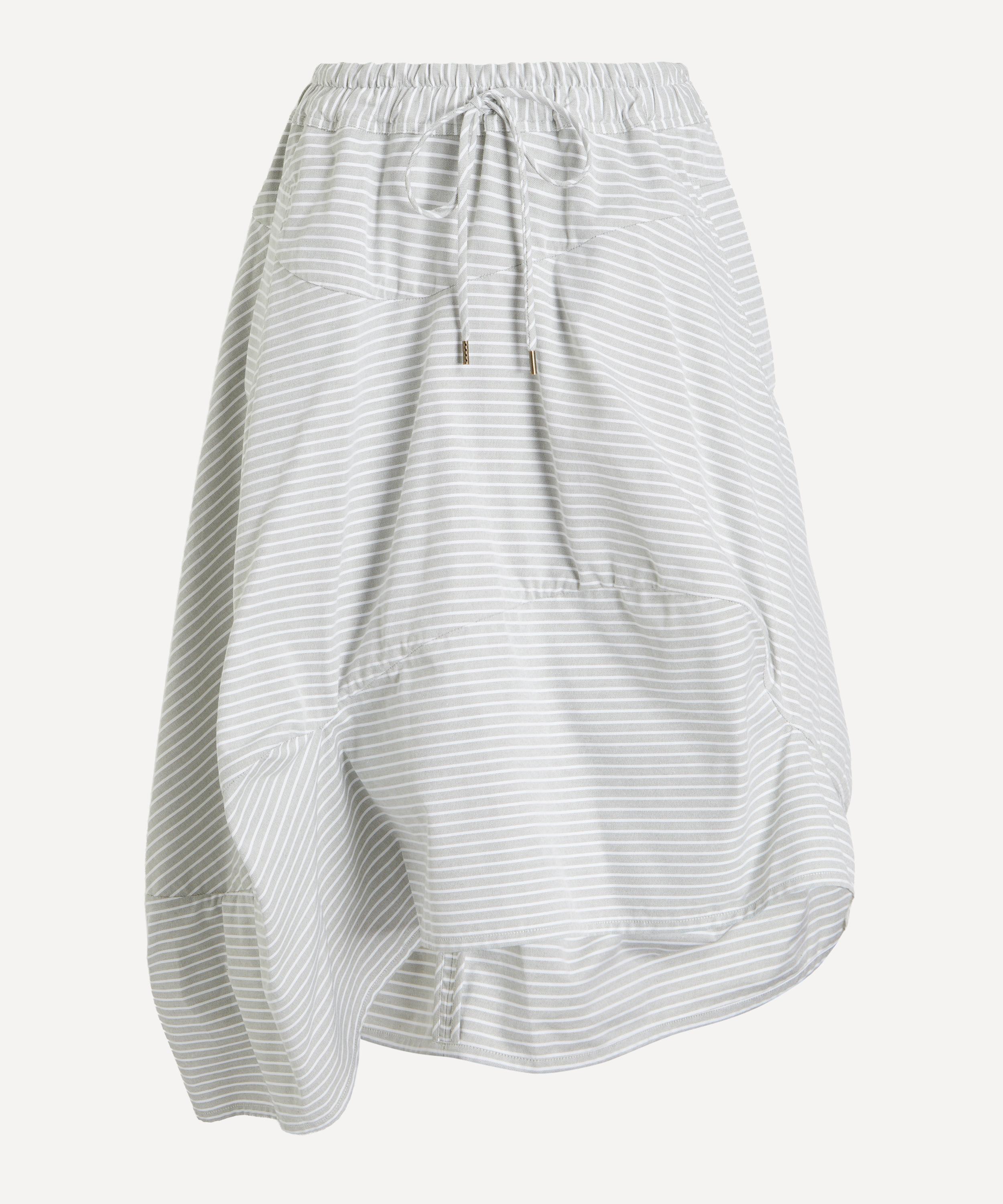 Vivienne Westwood - Aerodrome Thyme Stripe Skirt
