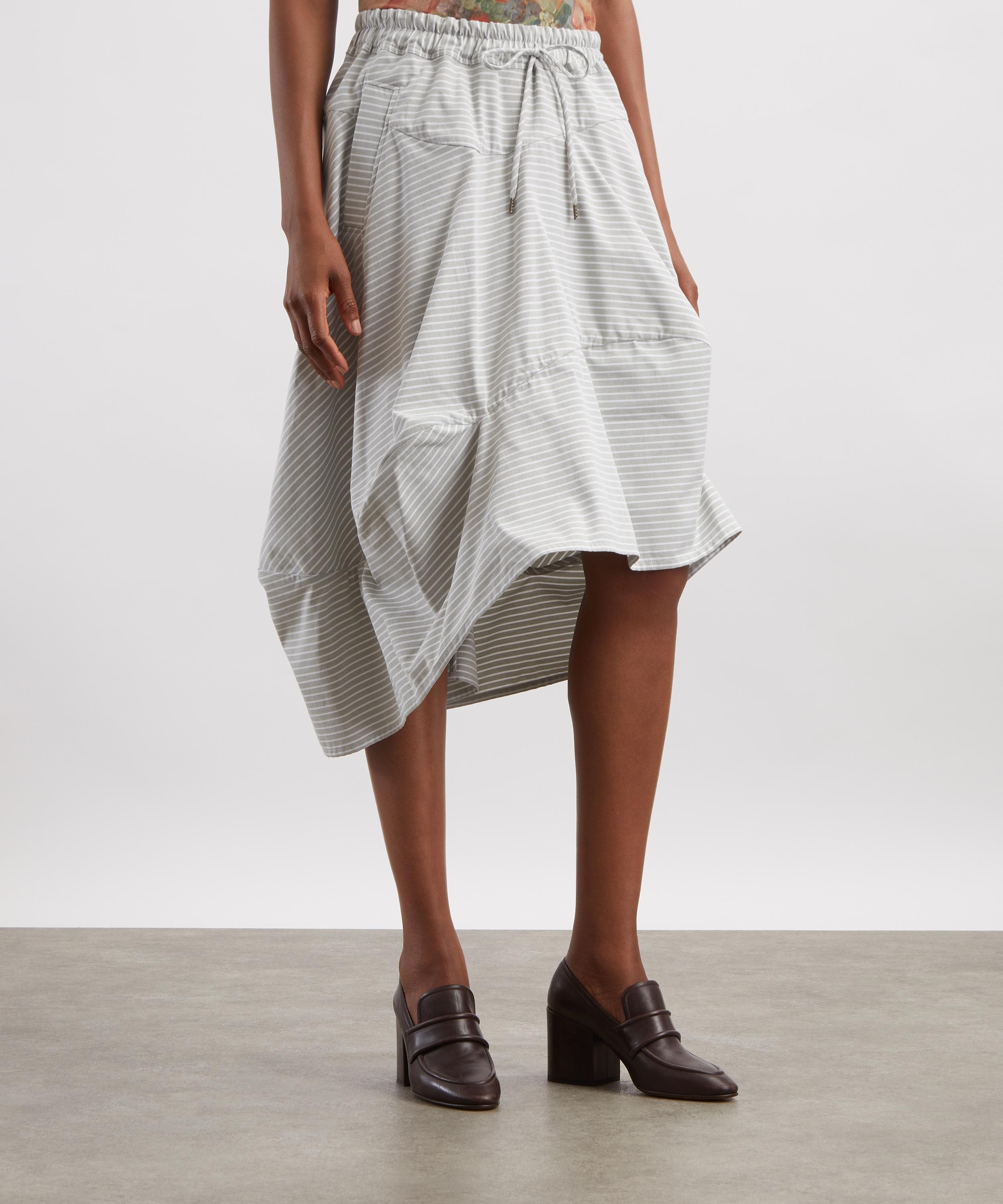 Vivienne Westwood - Aerodrome Thyme Stripe Skirt image number 2