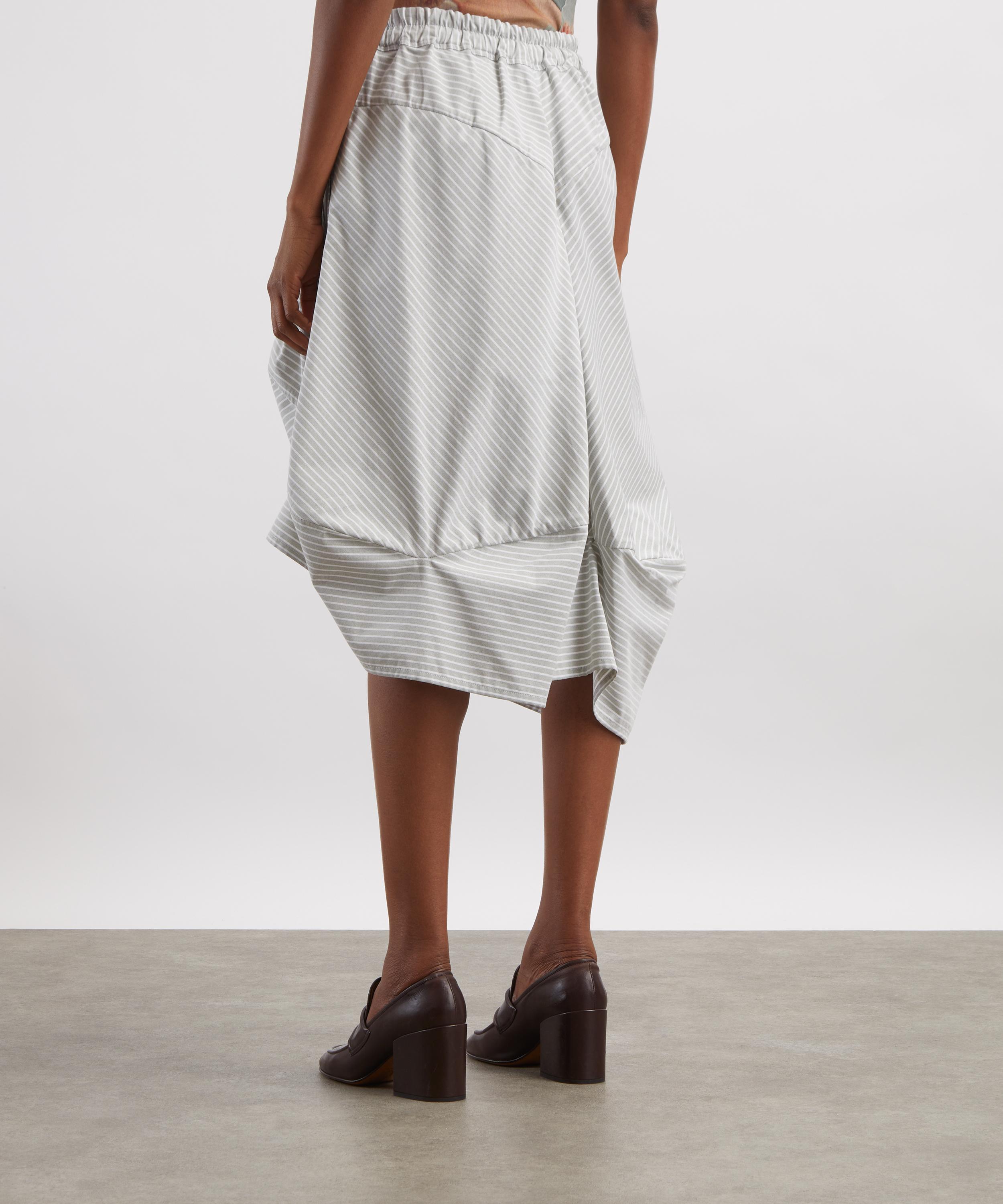 Vivienne Westwood - Aerodrome Thyme Stripe Skirt image number 3