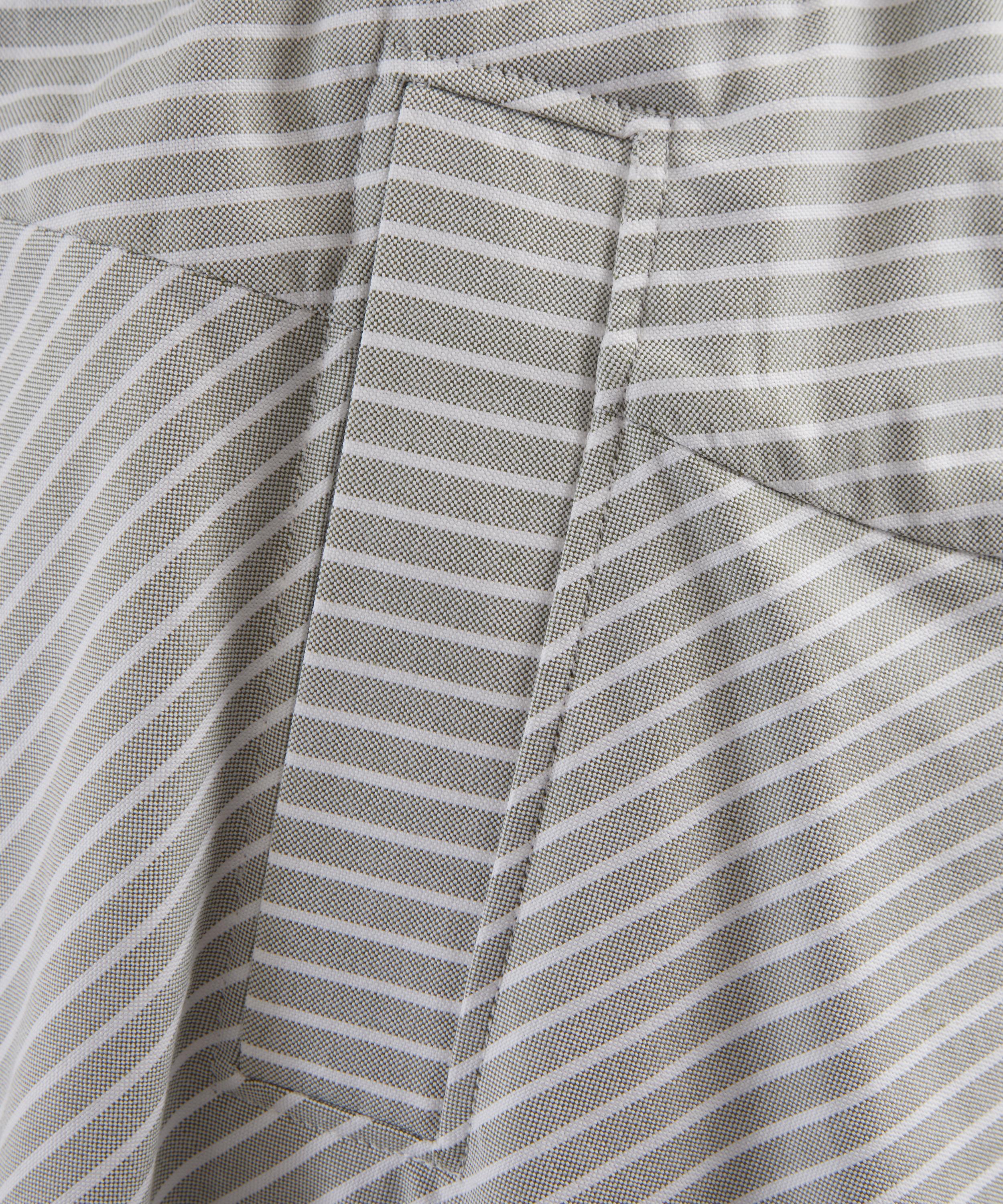 Vivienne Westwood - Aerodrome Thyme Stripe Skirt image number 4