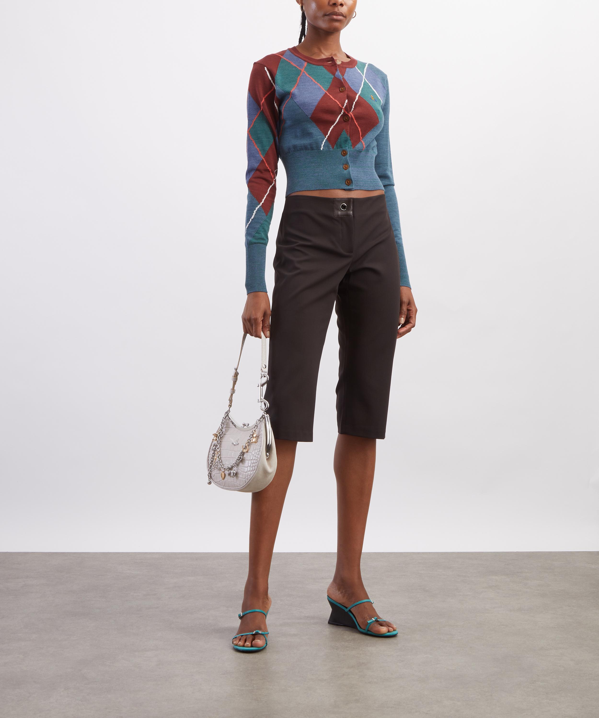 Vivienne Westwood - Argyle Cropped Cardigan image number 1
