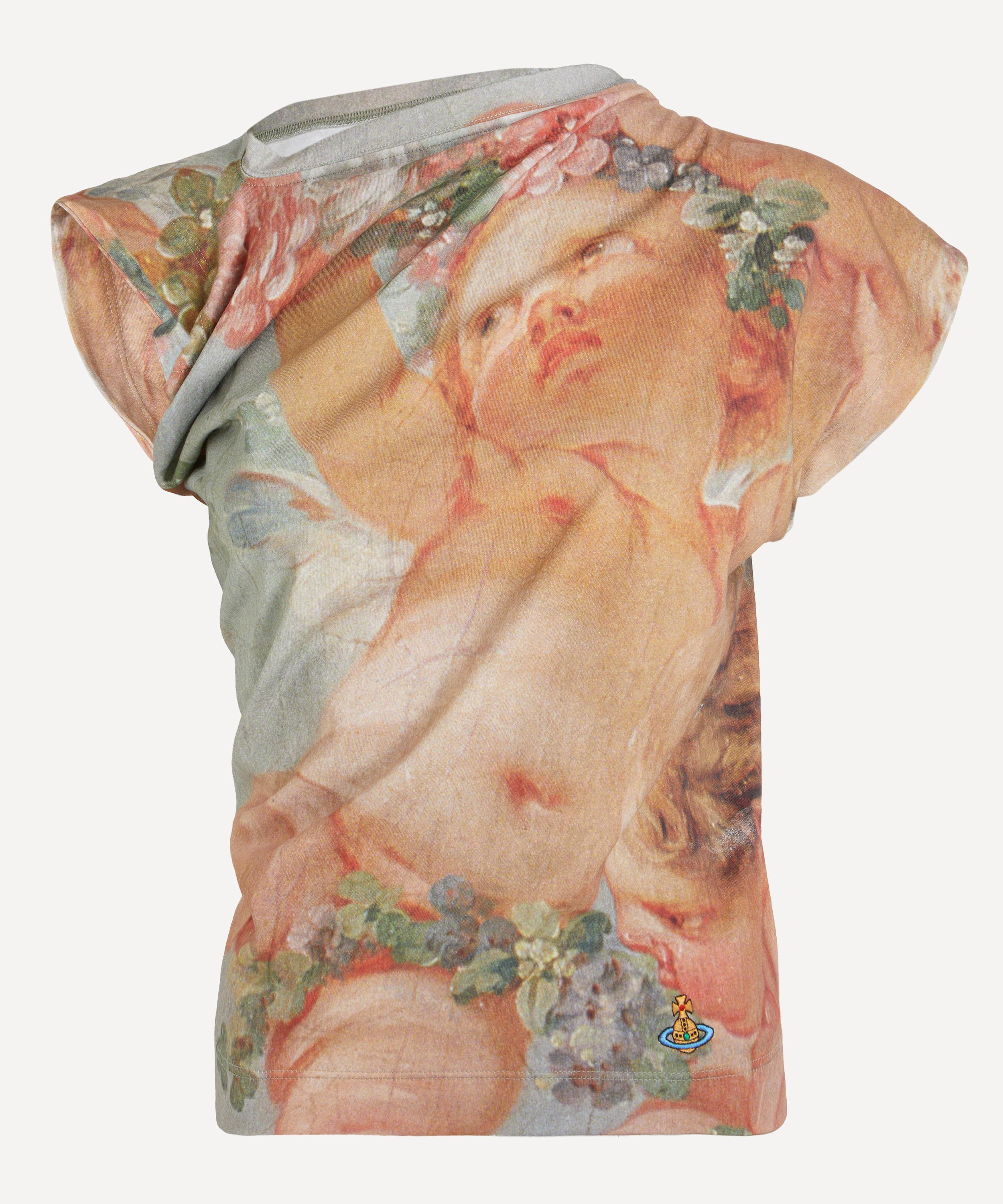 Vivienne Westwood - Hebo Primavera Cherubs Printed Cotton Top
