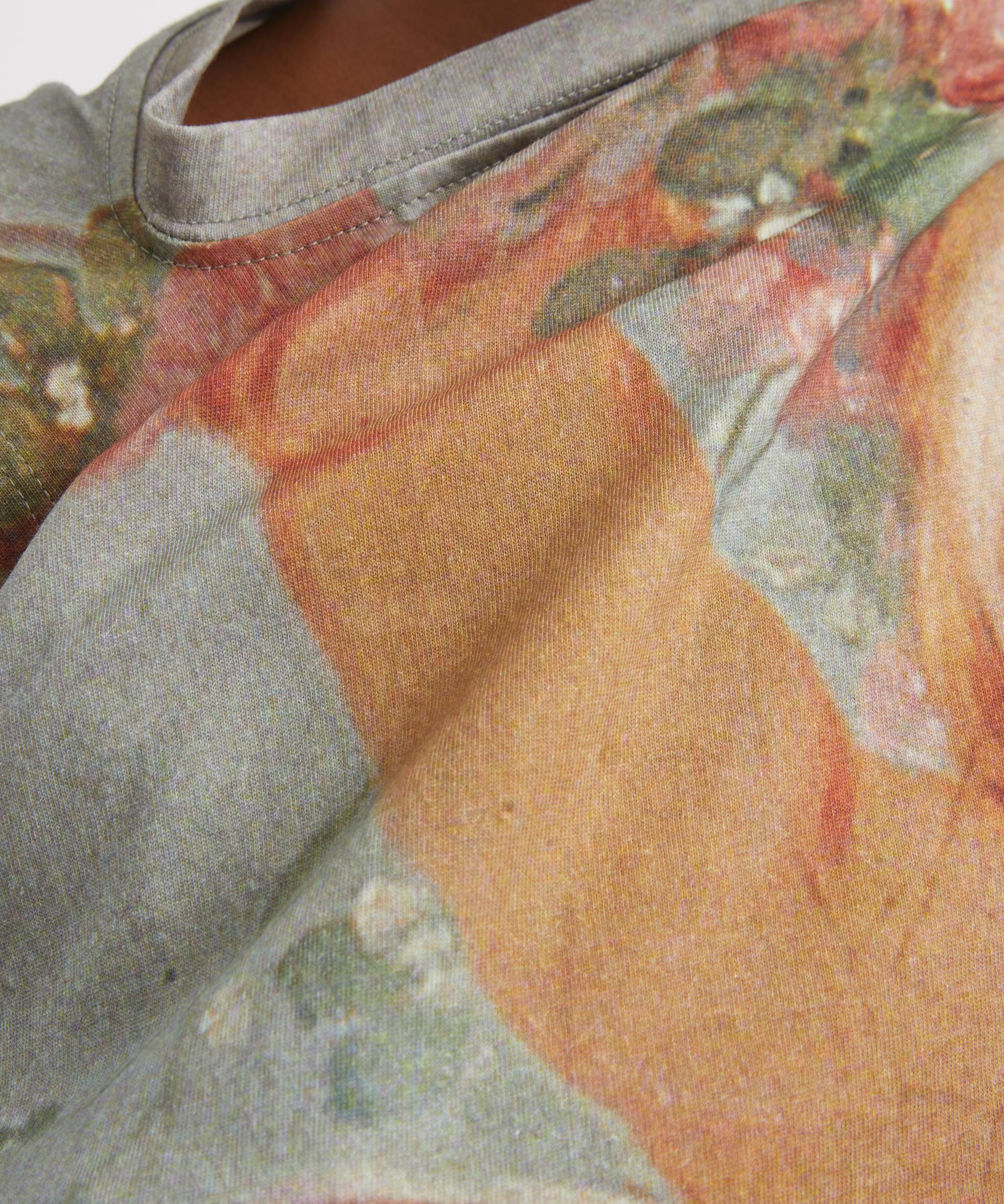 Vivienne Westwood - Hebo Primavera Cherubs Printed Cotton Top image number 4