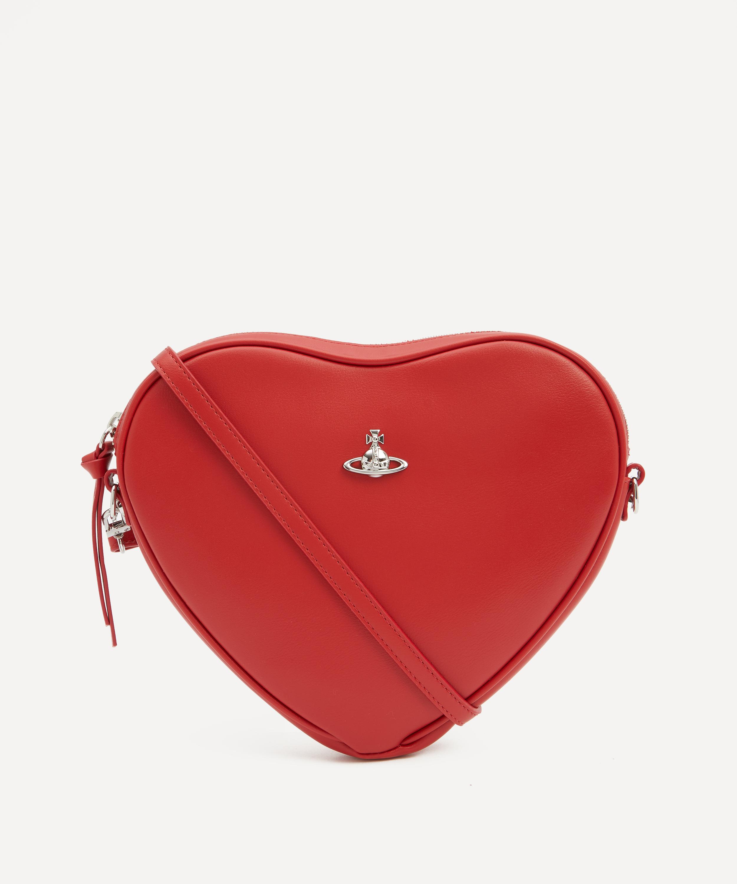 Vivienne Westwood Alexa Heart Crossbody Bag | Liberty