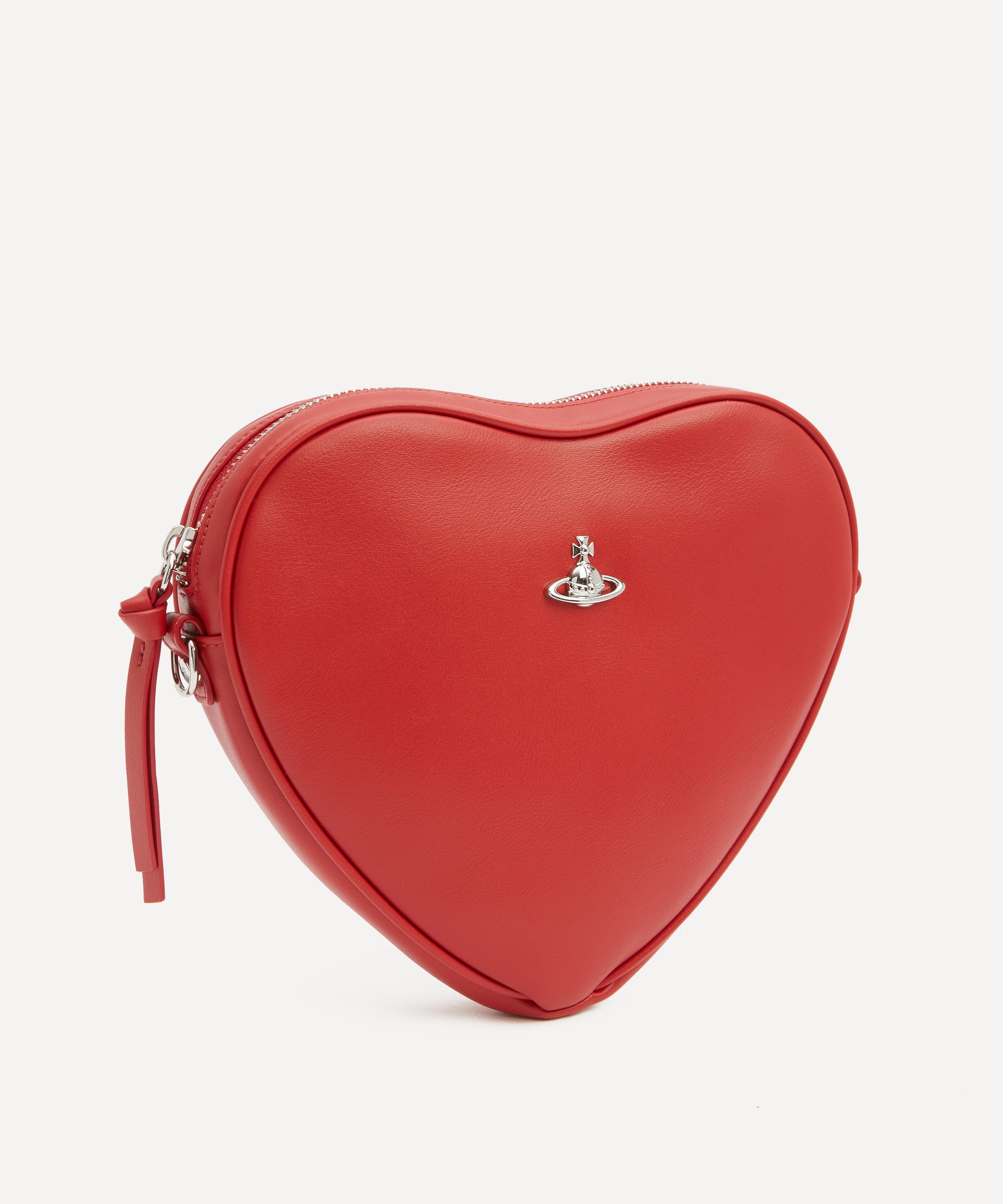 Vivienne Westwood Alexa Heart Crossbody Bag | Liberty