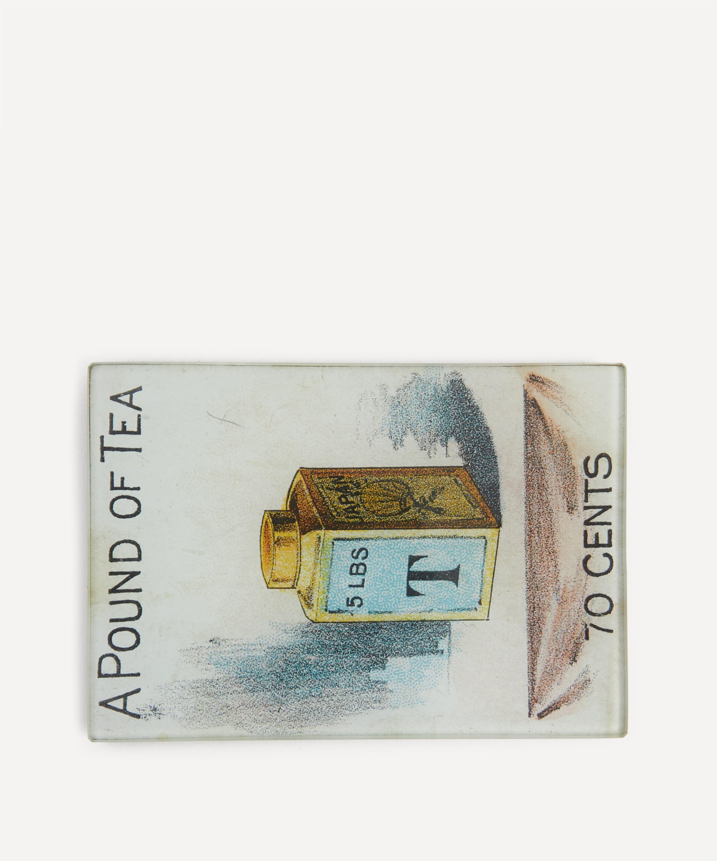 John Derian - A Pound of Tea Tiny Rectangle Tray